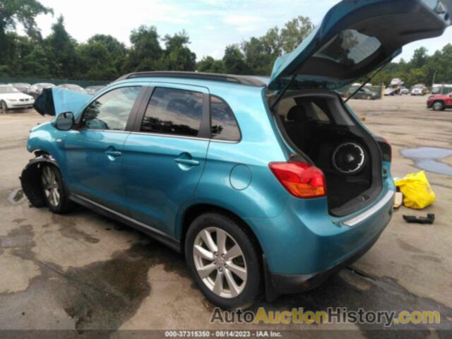 MITSUBISHI OUTLANDER SPORT SE, 4A4AR4AU2DE012039