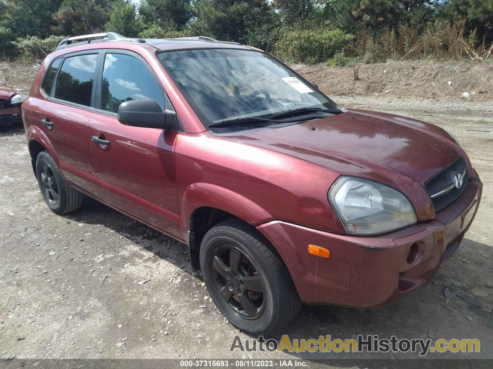 HYUNDAI TUCSON GLS, KM8JM12B68U810813