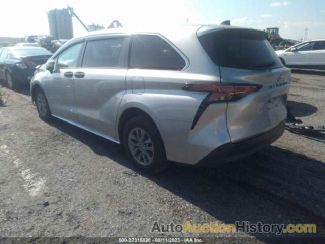 TOYOTA SIENNA LE, 5TDKRKEC2MS045201