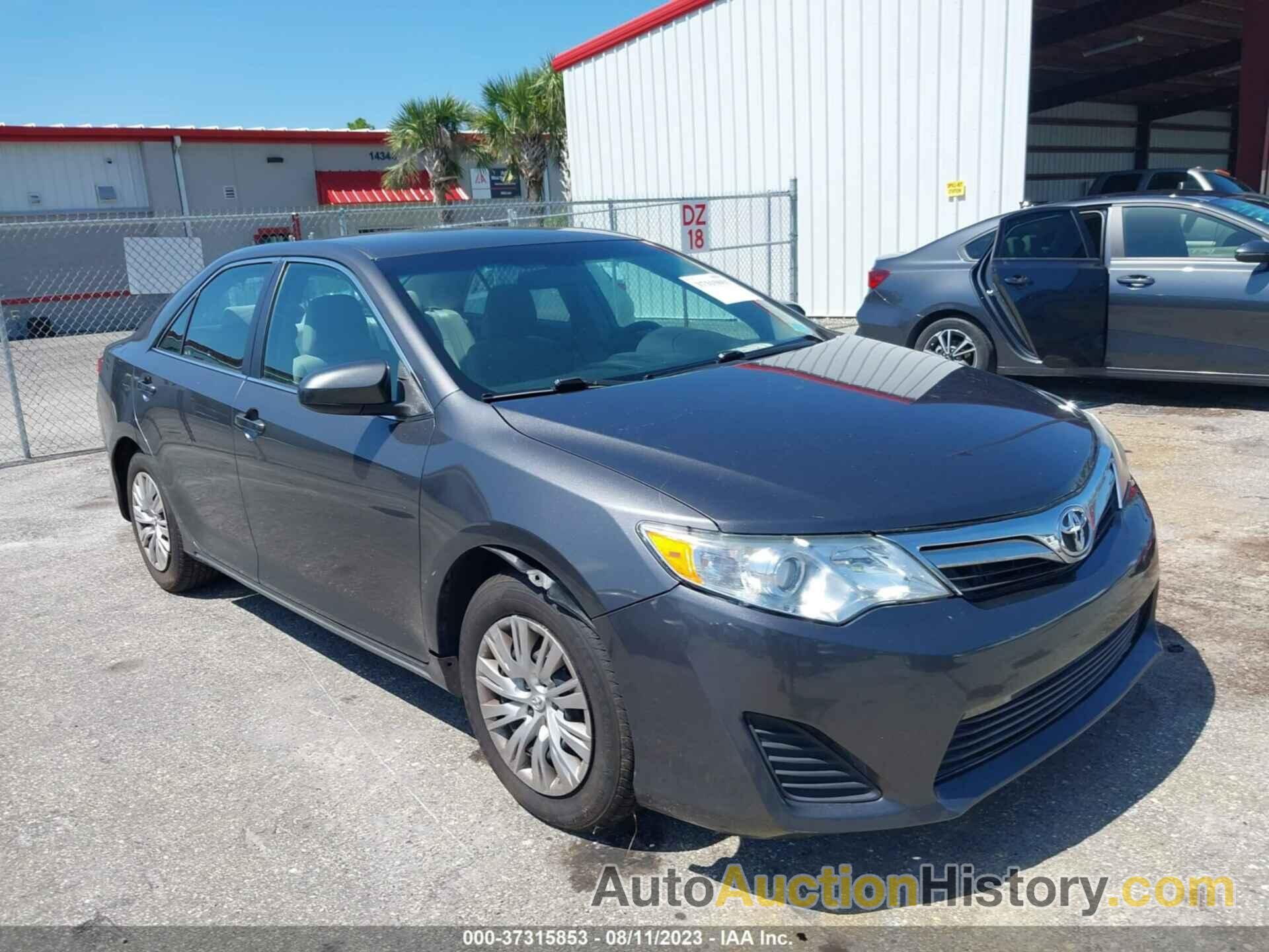 TOYOTA CAMRY L/LE/XLE/SE/SE SPORT, 4T4BF1FK5ER444501