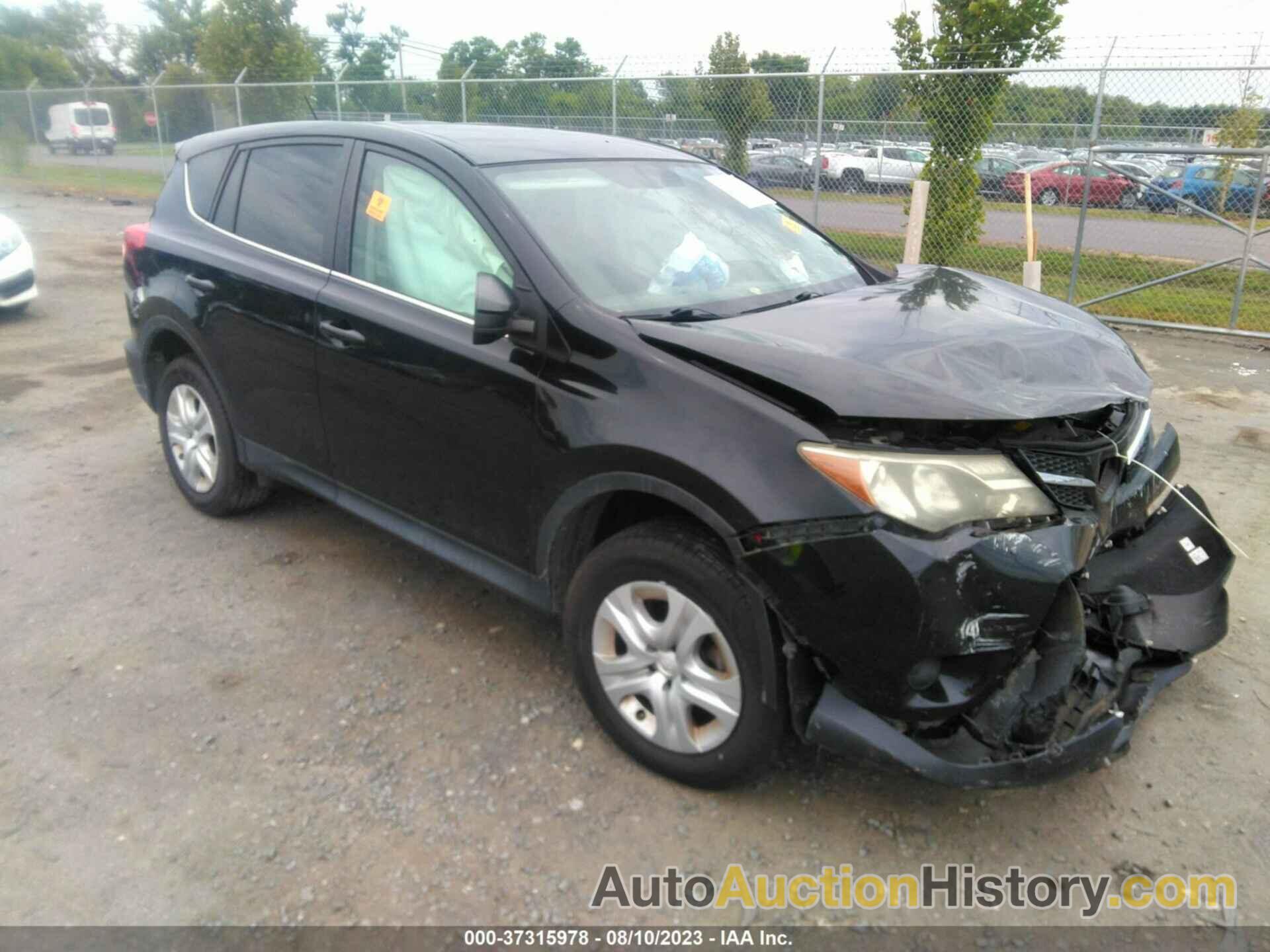 TOYOTA RAV4 LE, 2T3BFREV0DW052889