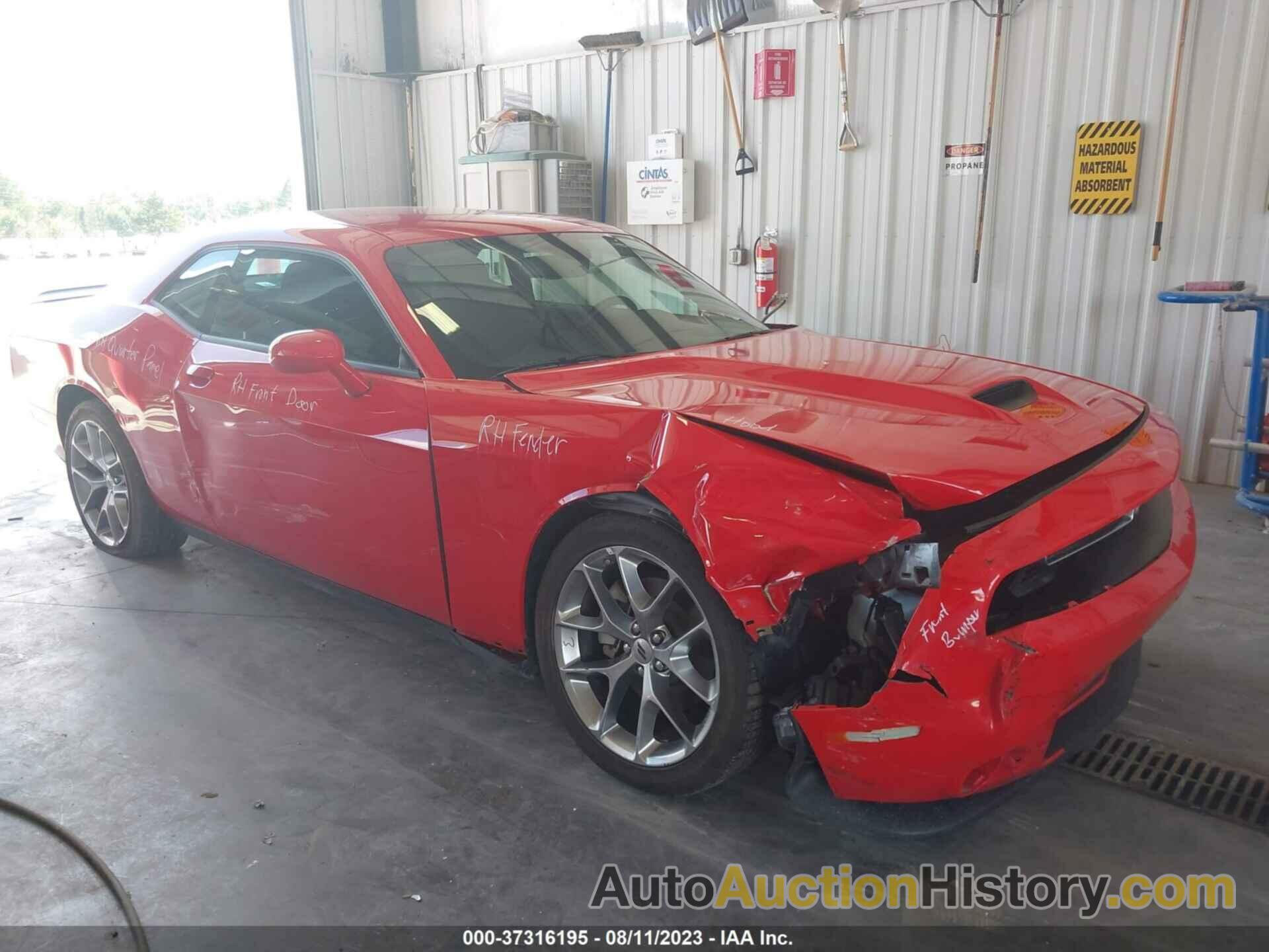 DODGE CHALLENGER GT, 2C3CDZJGXPH526261