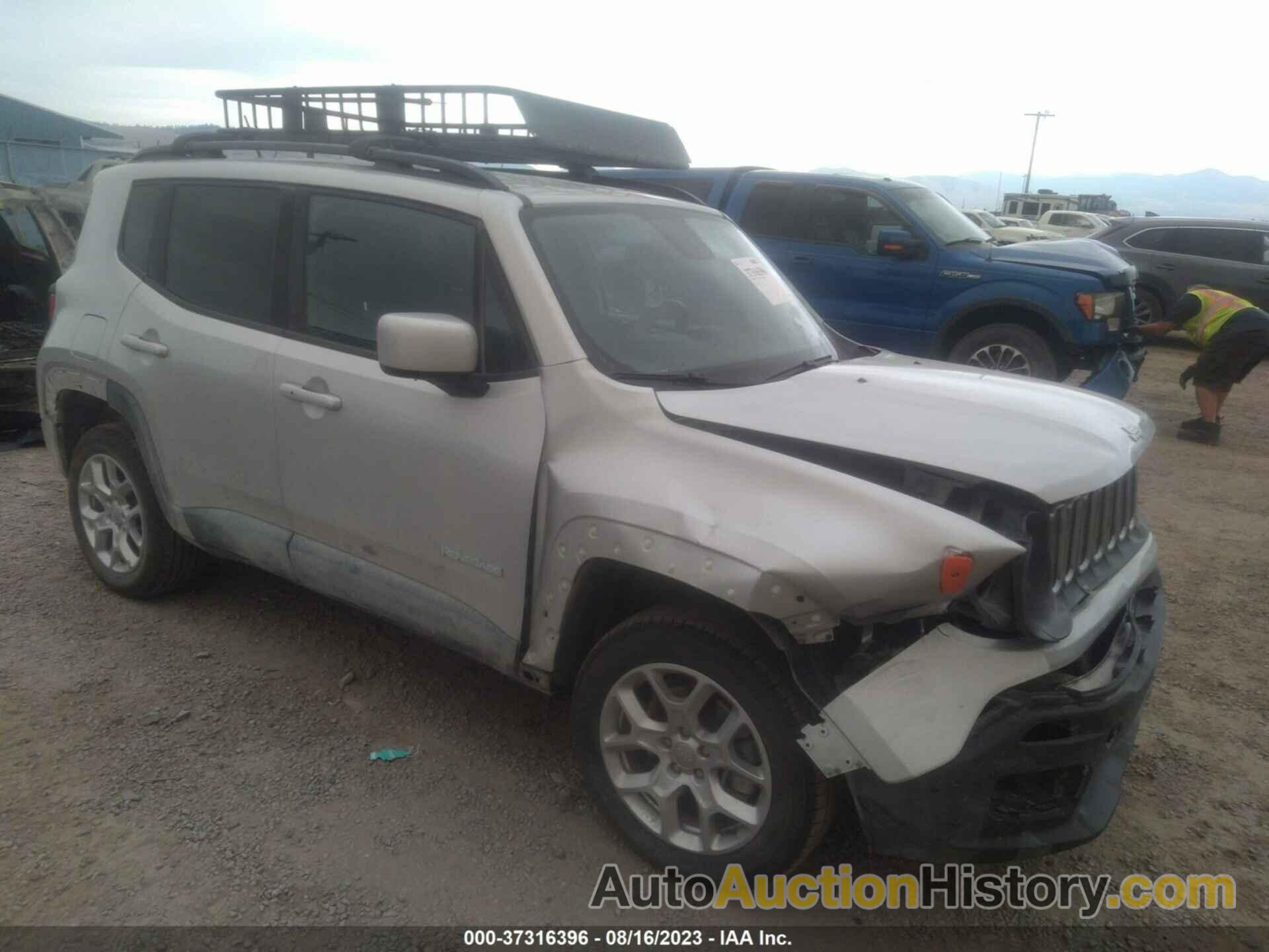 JEEP RENEGADE LATITUDE, ZACCJBBT5GPD56249