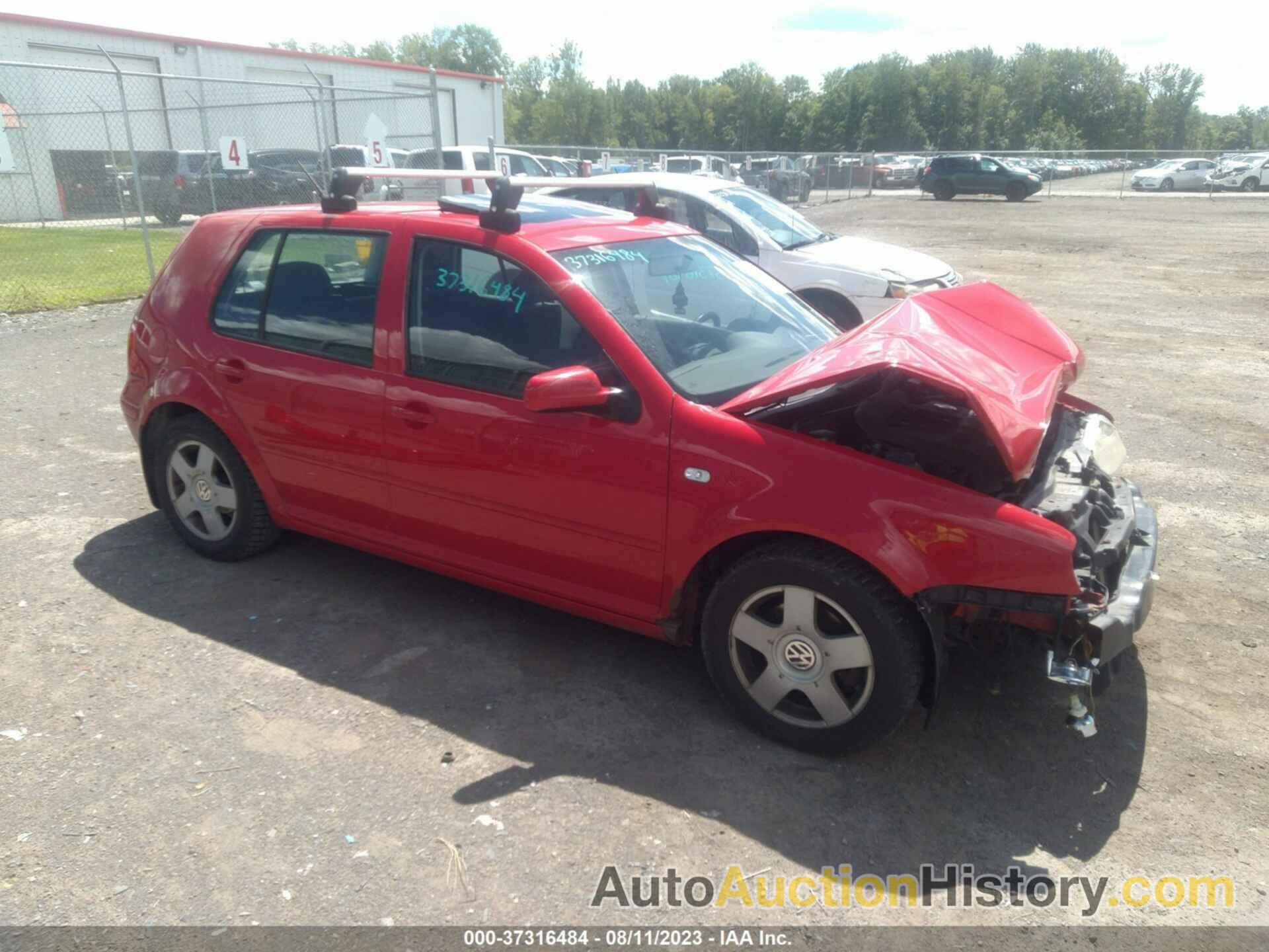 VOLKSWAGEN GOLF GLS, 9BWGT21JX14024976