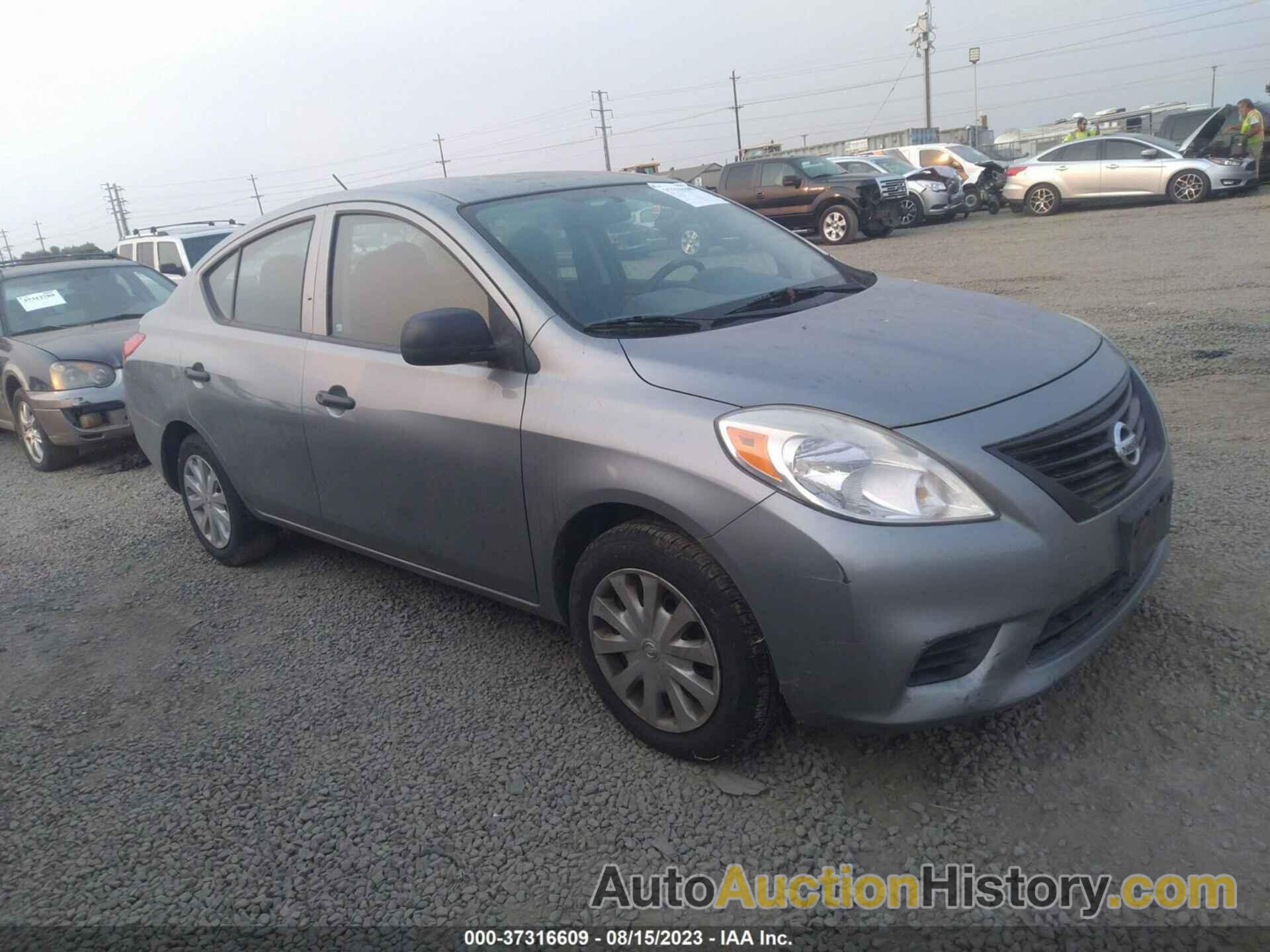 NISSAN VERSA S, 3N1CN7AP7CL807824