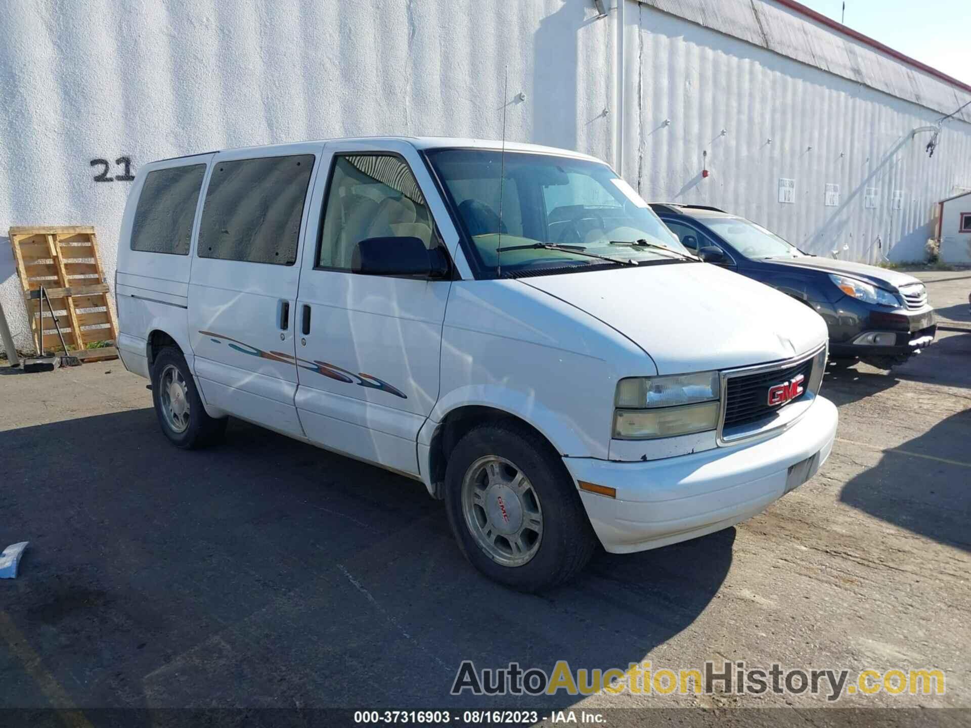 GMC SAFARI PASSENGER, 1GKDM19X05B503054