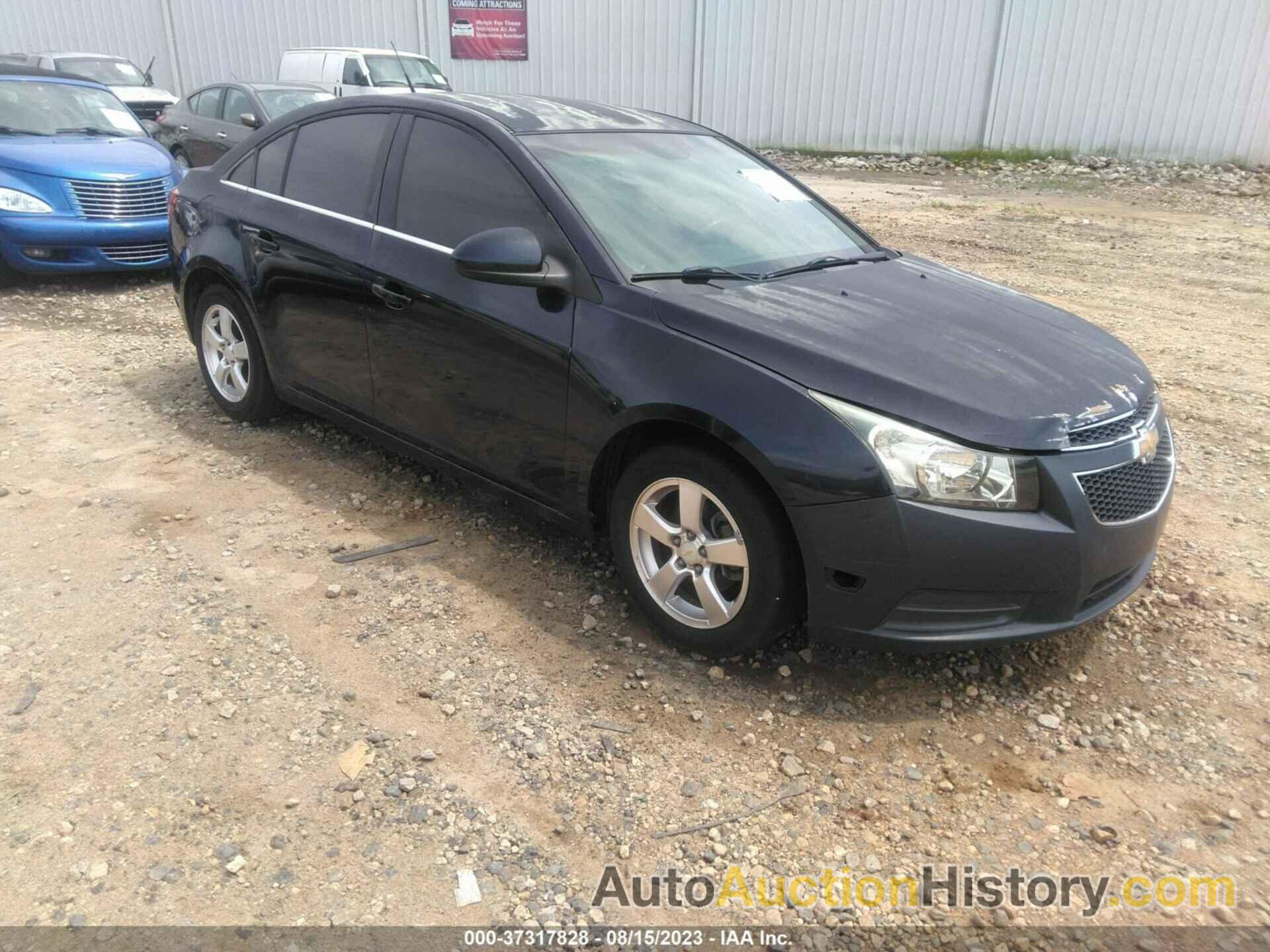 CHEVROLET CRUZE LT W/2LT, 1G1PG5S96B7143119