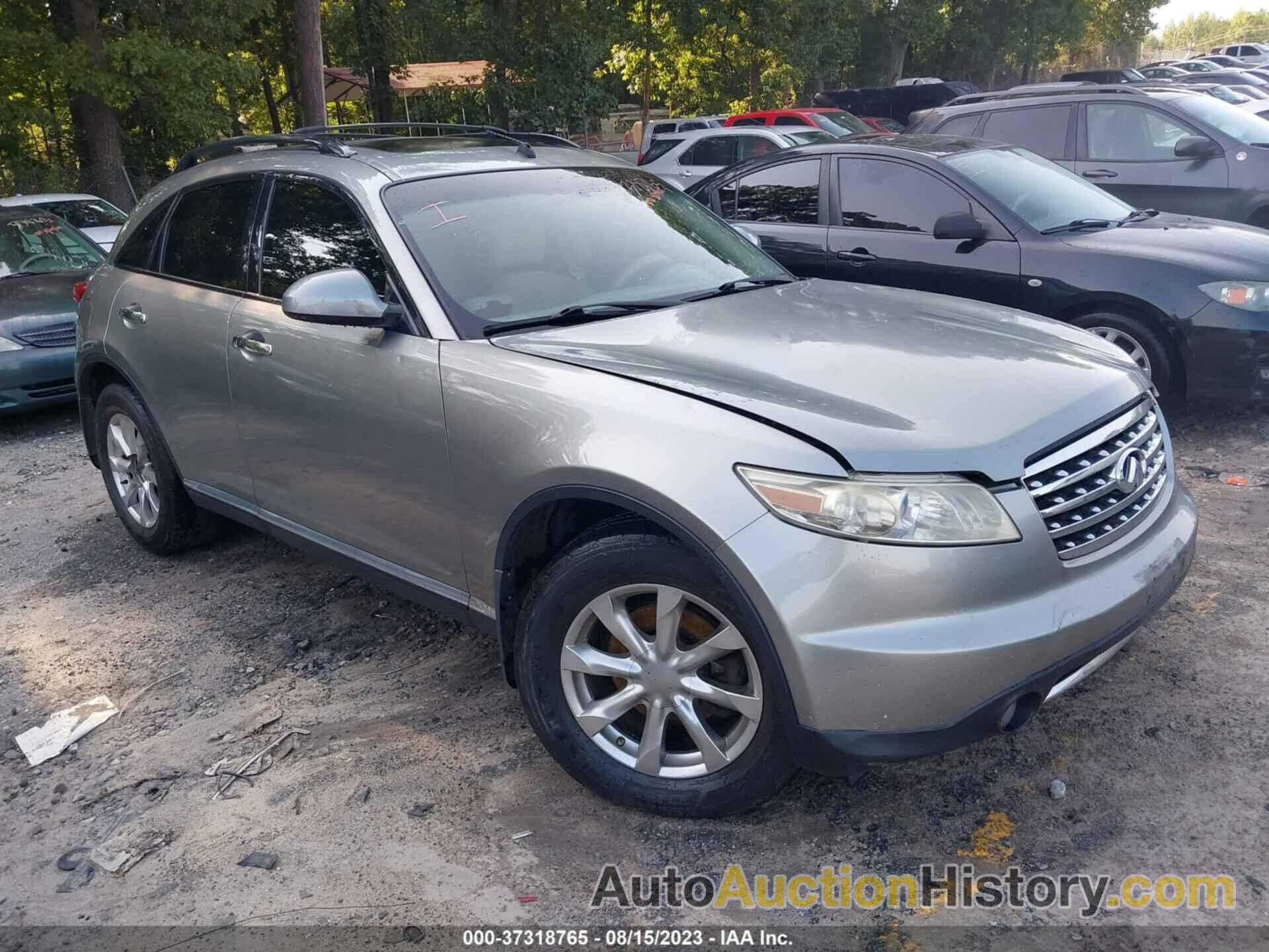 INFINITI FX35, JNRAS08WX8X208428