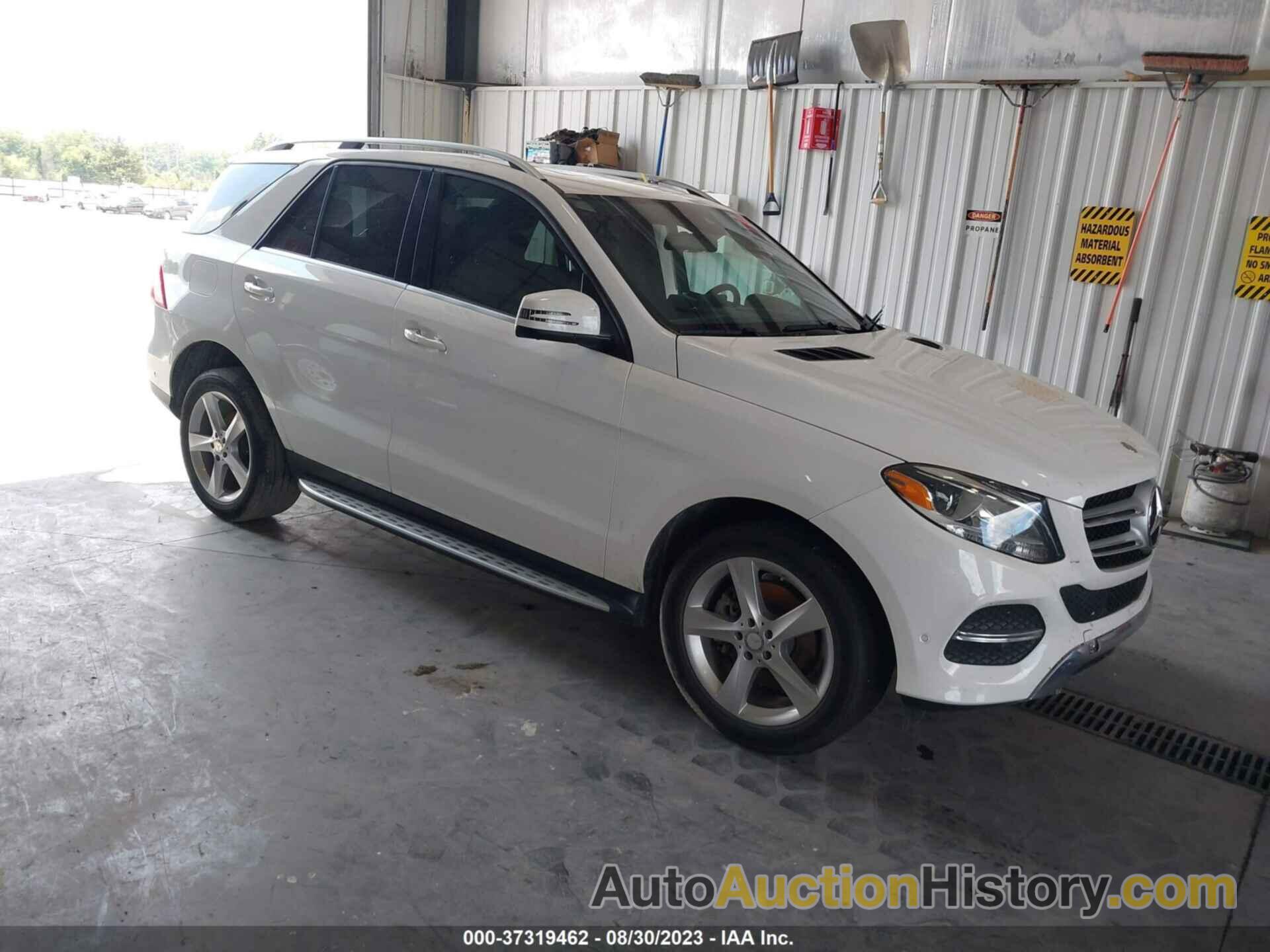 MERCEDES-BENZ GLE GLE 350, 4JGDA5HB9HA829409