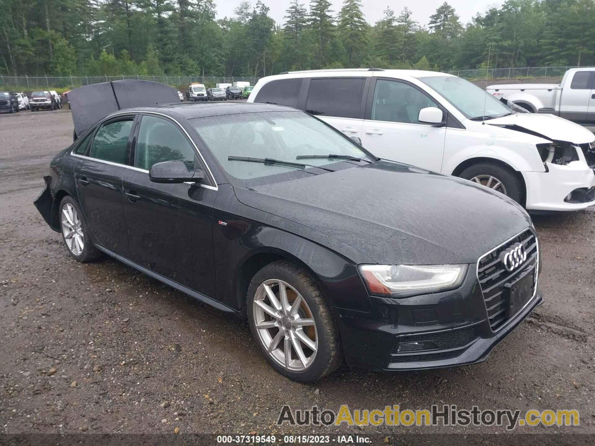 AUDI A4 PREMIUM PLUS, WAUFFAFL1EN004422