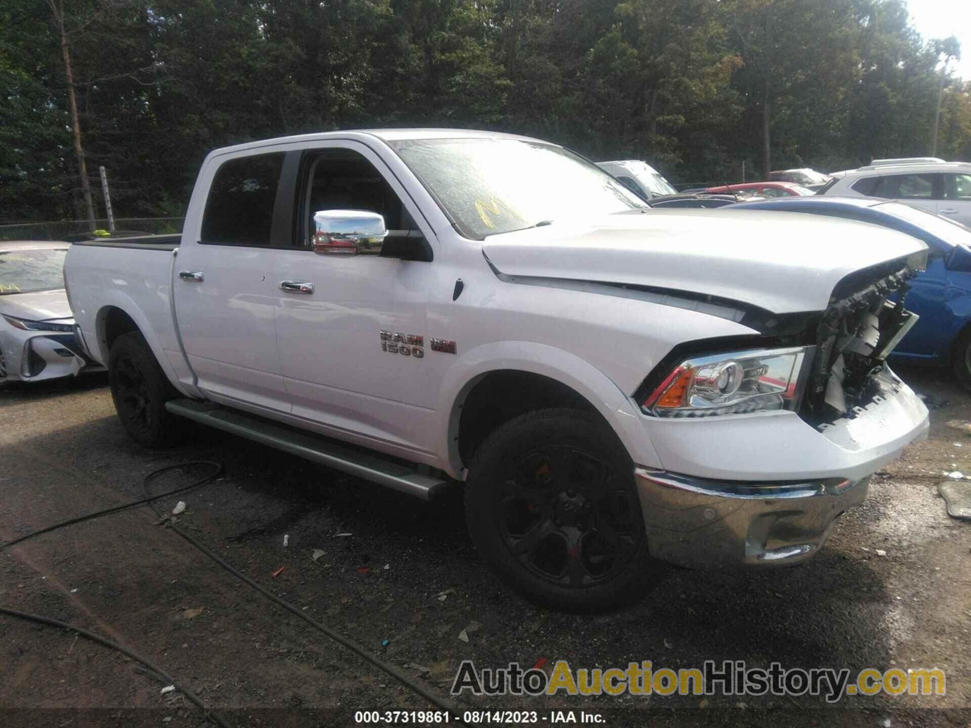 RAM 1500 LARAMIE, 1C6RR7NT0HS641763