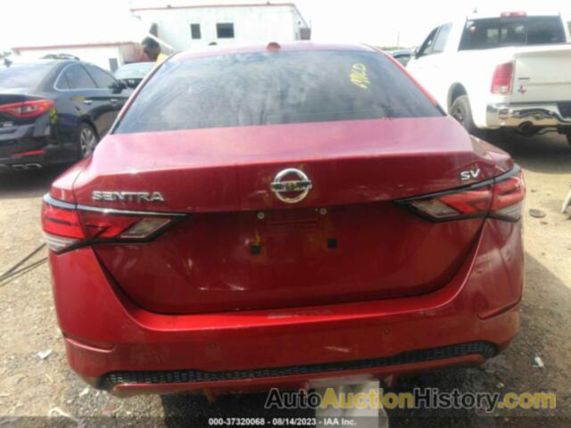 NISSAN SENTRA SV XTRONIC CVT, 3N1AB8CV6MY267145