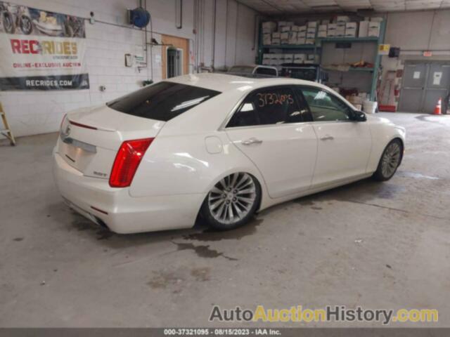 CADILLAC CTS LUXURY, 1G6AX5SX8E0123644