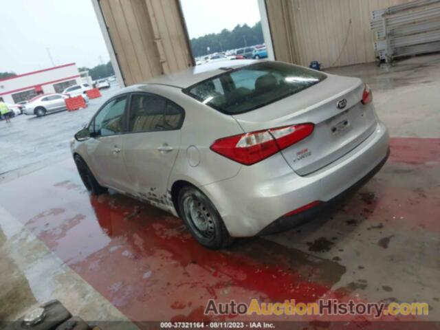 KIA FORTE LX, KNAFK4A64F5420349