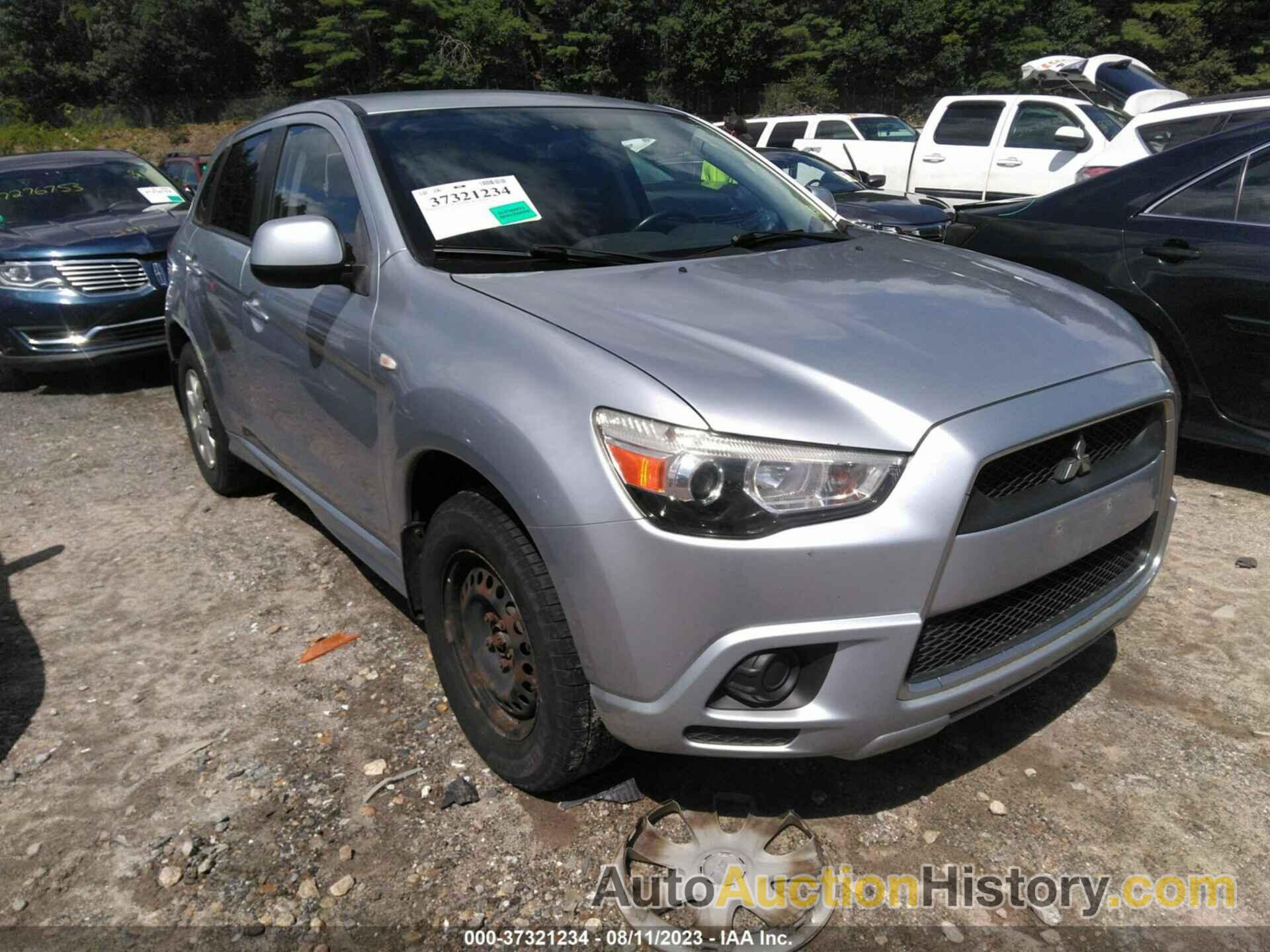 MITSUBISHI OUTLANDER SPORT ES, JA4AP3AU3CZ003214