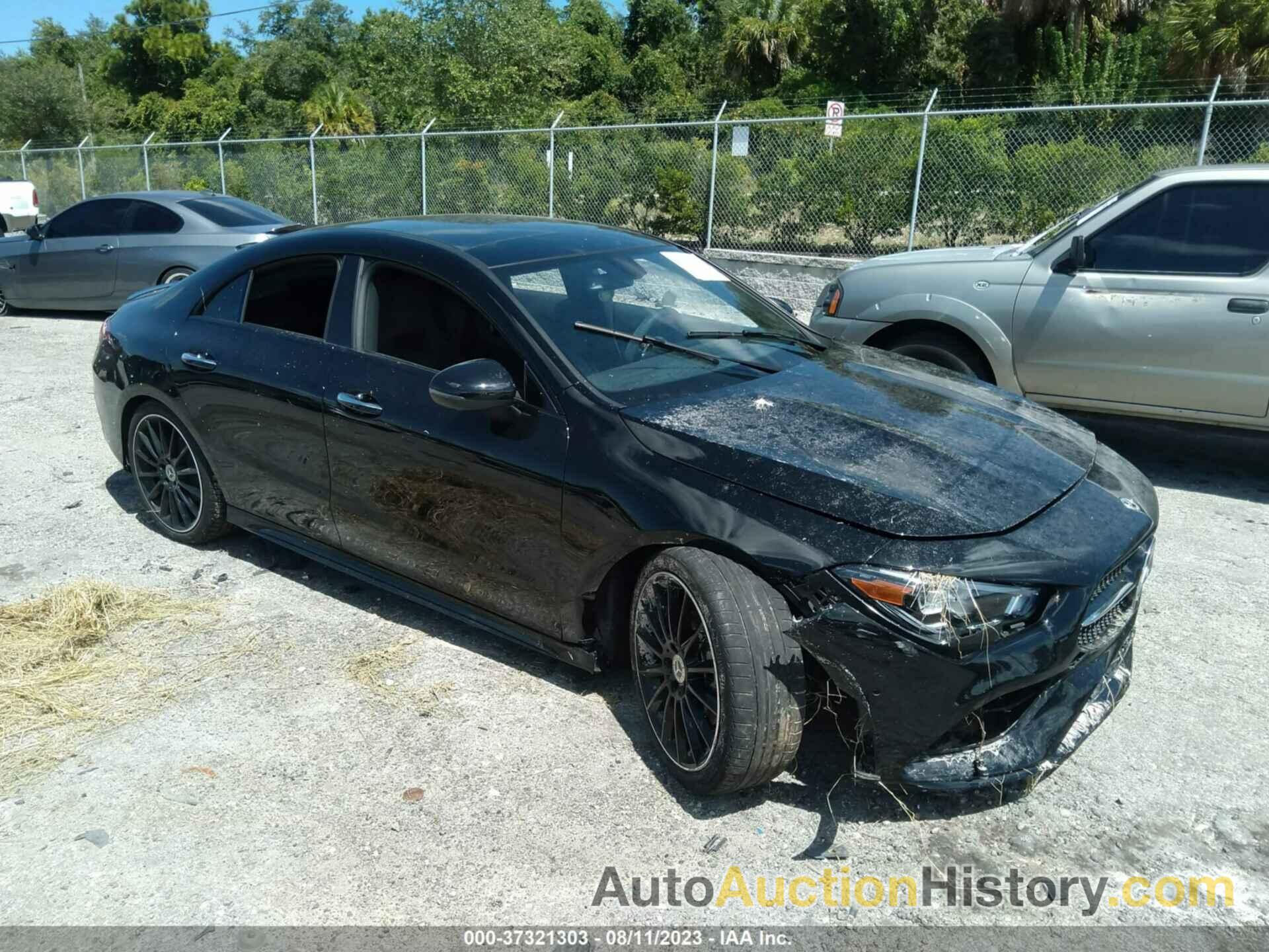 MERCEDES-BENZ CLA 250 COUPE, W1K5J4GB6PN370633