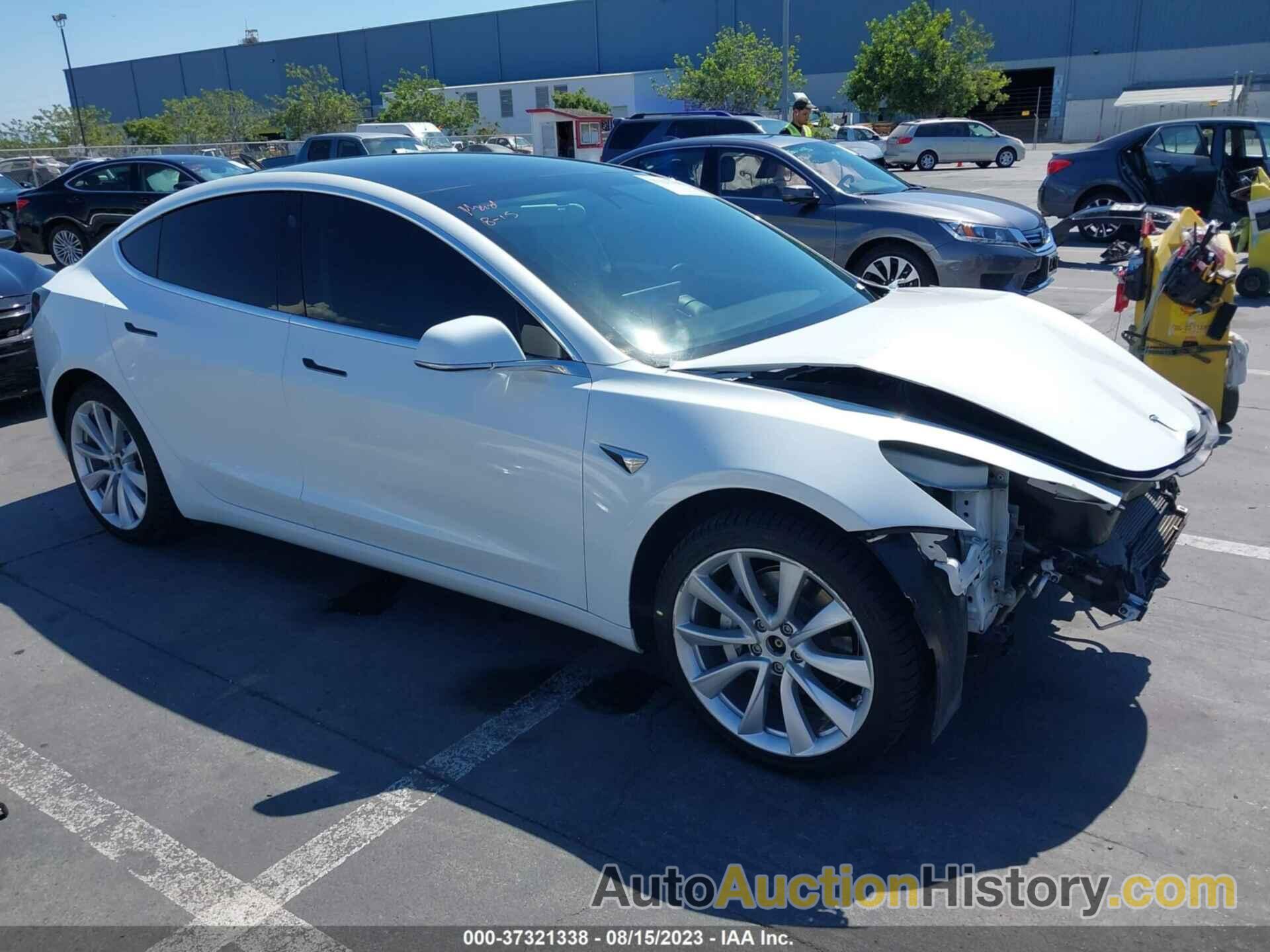 TESLA MODEL 3 LONG RANGE, 5YJ3E1EB5KF365745