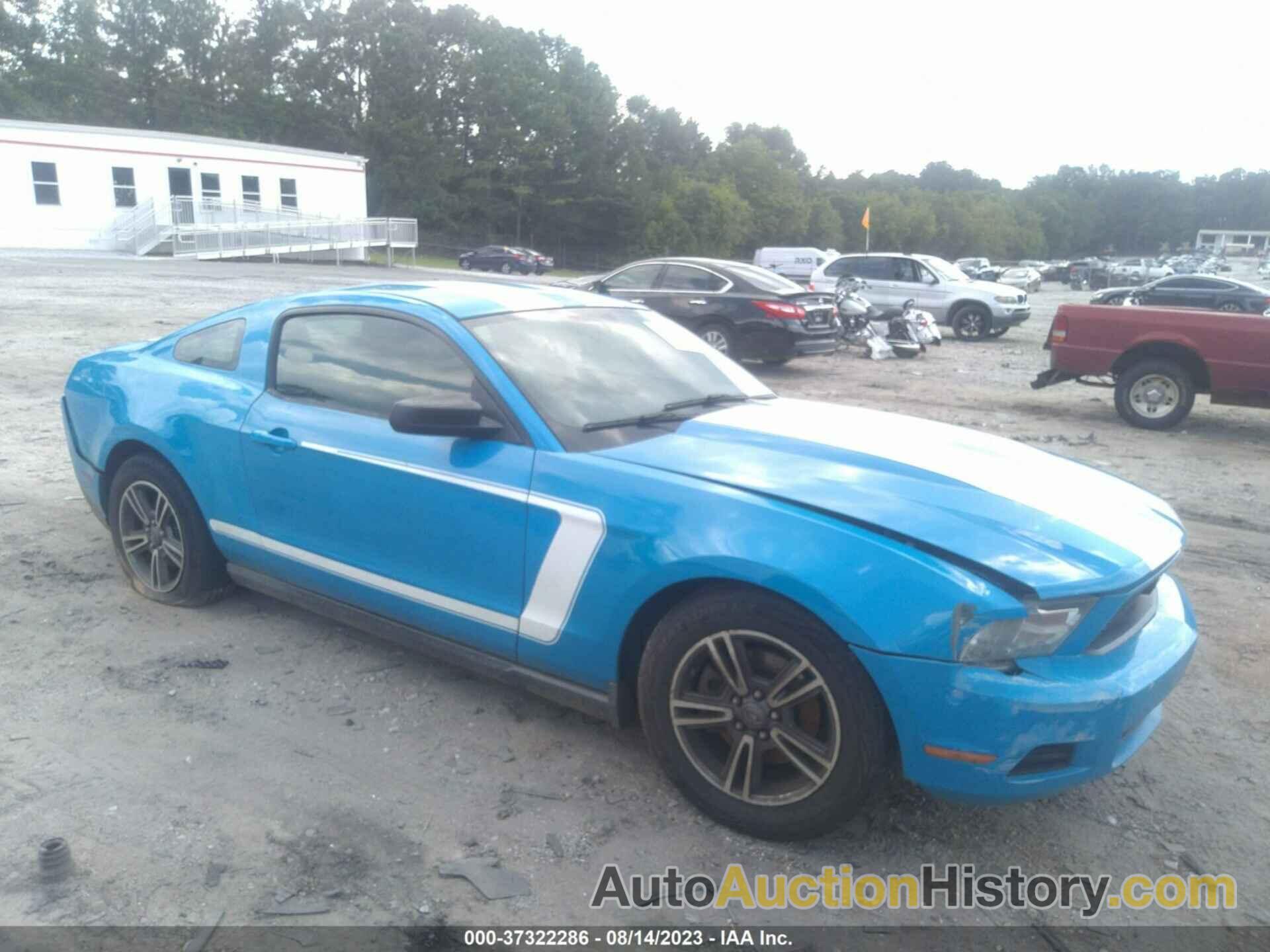 FORD MUSTANG V6, 1ZVBP8AM3B5140504