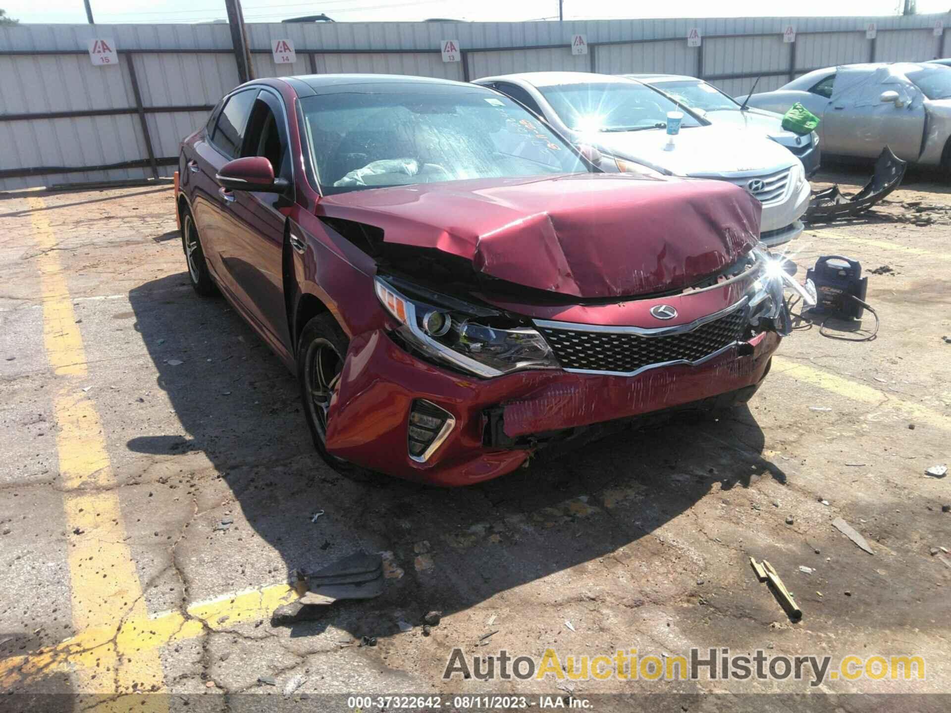 KIA OPTIMA S, 5XXGT4L32JG240248