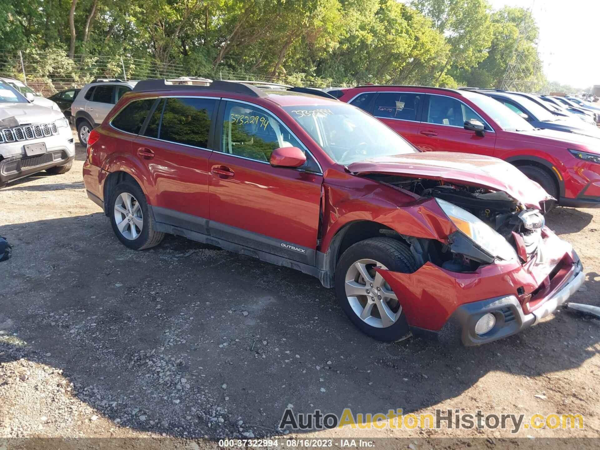 SUBARU OUTBACK 2.5I LIMITED, 4S4BRCMC4E3276025