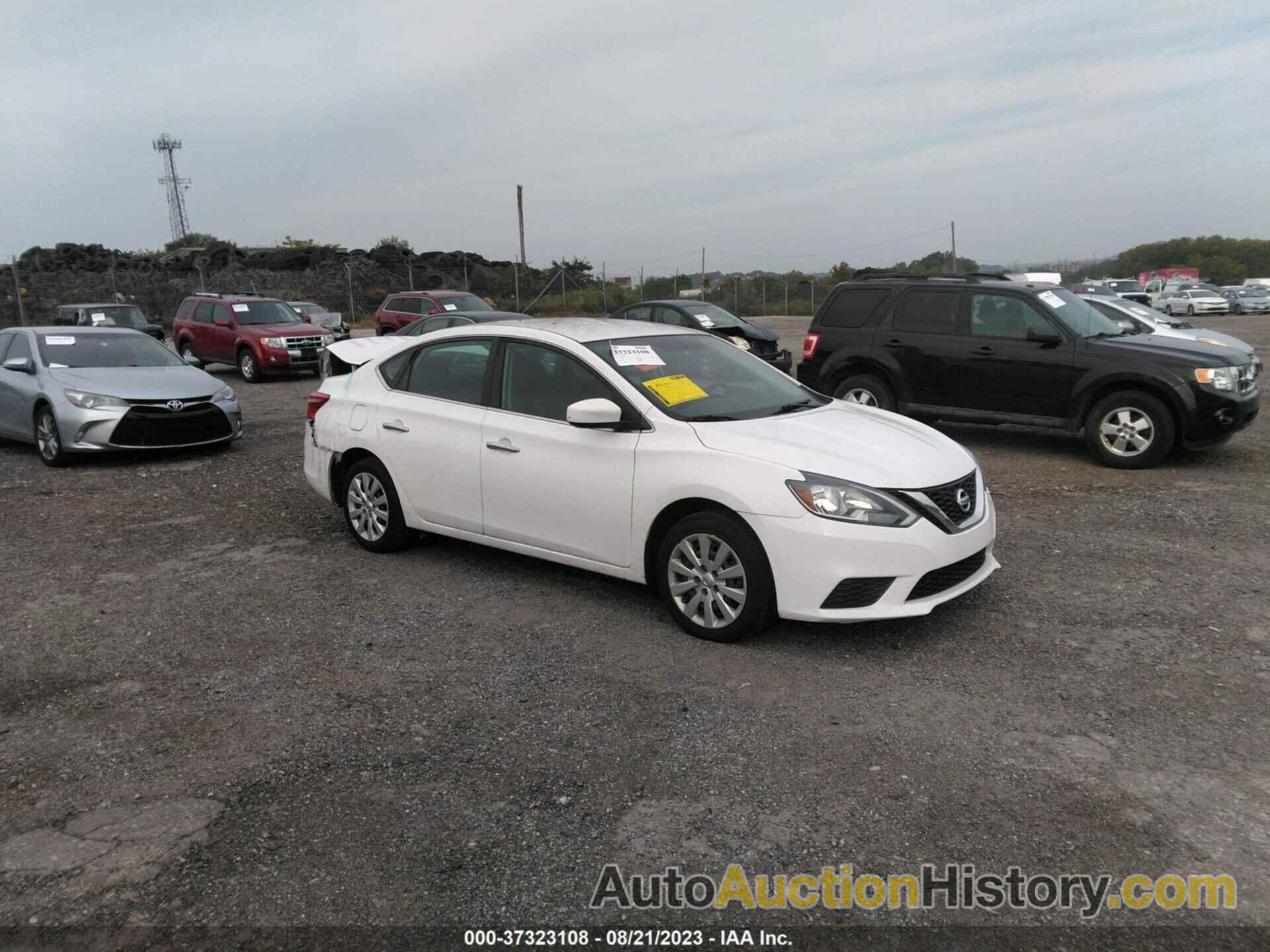 NISSAN SENTRA S, 3N1AB7AP1HY338479