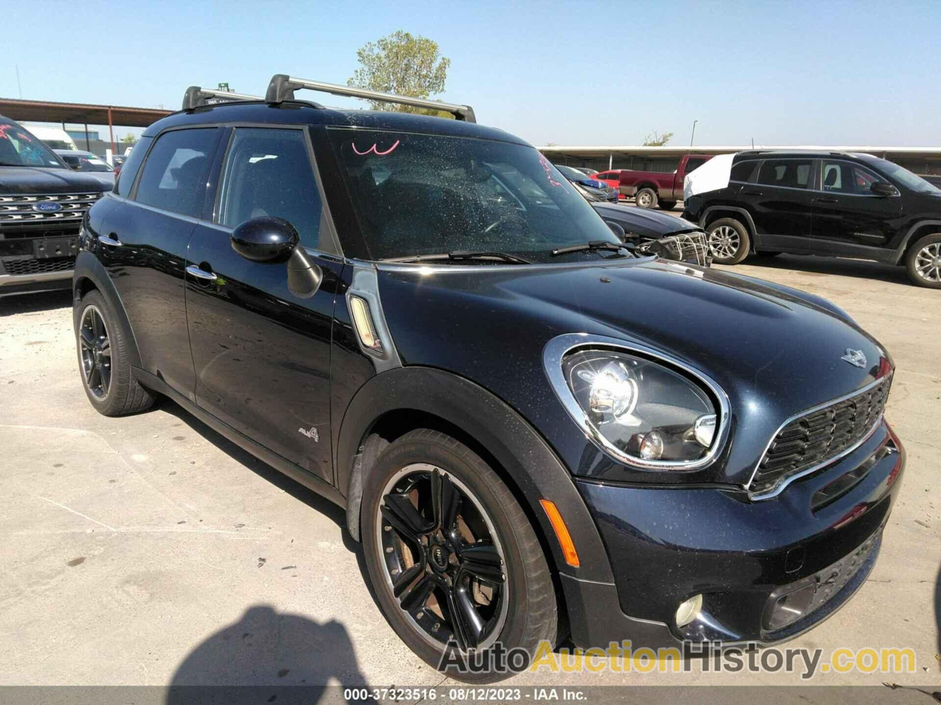 MINI COOPER COUNTRYMAN S, WMWZC5C51EWP38152