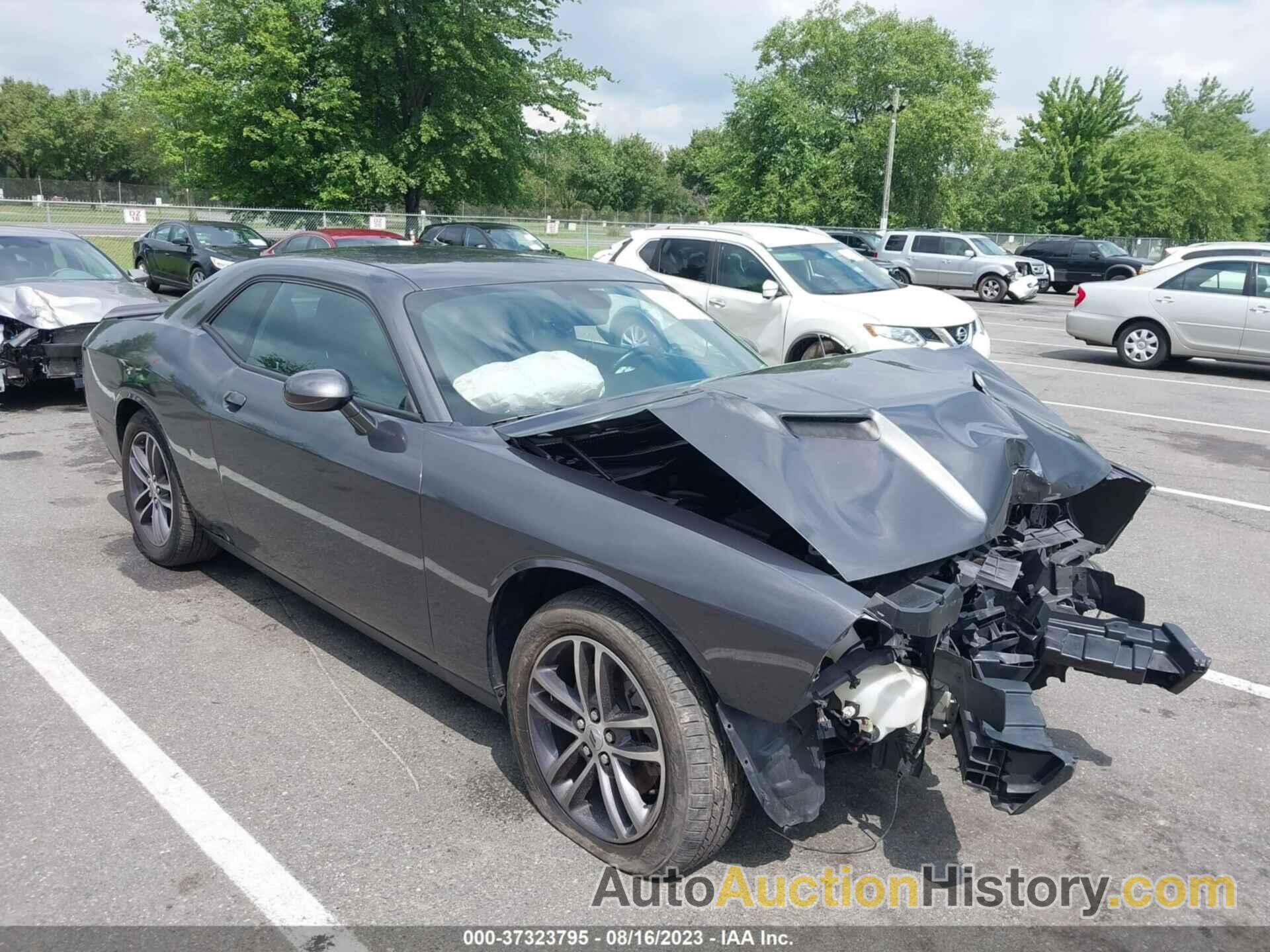 DODGE CHALLENGER SXT AWD, 2C3CDZGG4KH684627