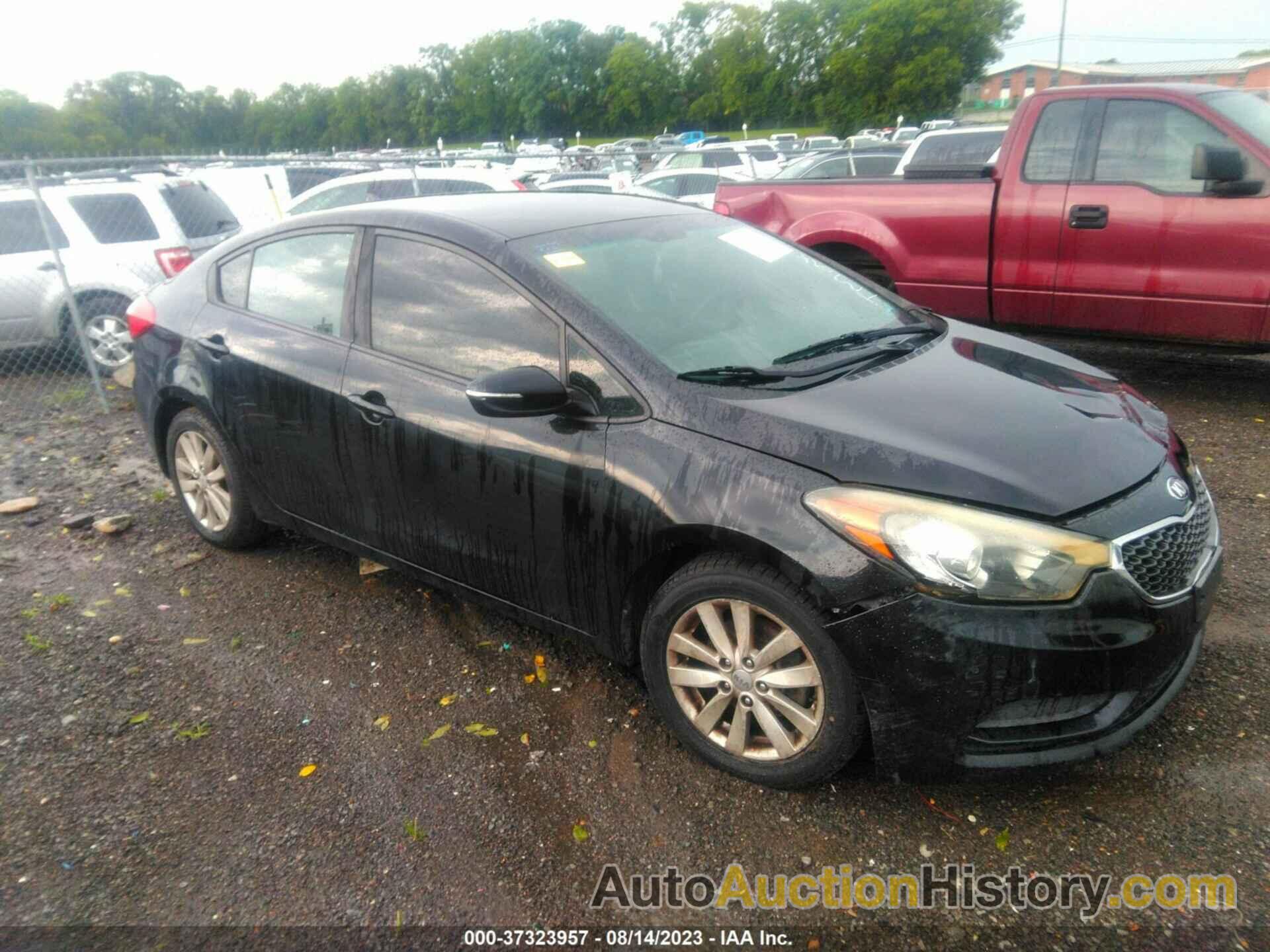 KIA FORTE LX, KNAFX4A6XG5509278