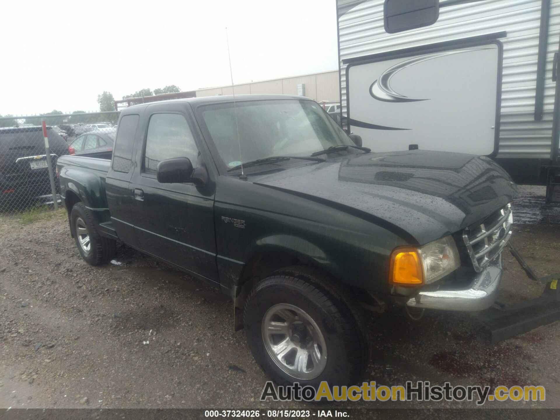 FORD RANGER XL FLEET, 1FTYR44U02TA60505