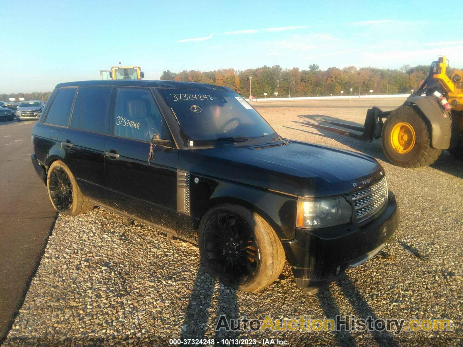 LAND ROVER RANGE ROVER SUPERCHARGED, SALMF1E44AA325983