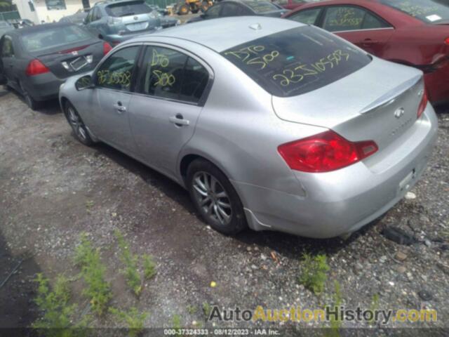 INFINITI G35X, JNKBV61F88M255479