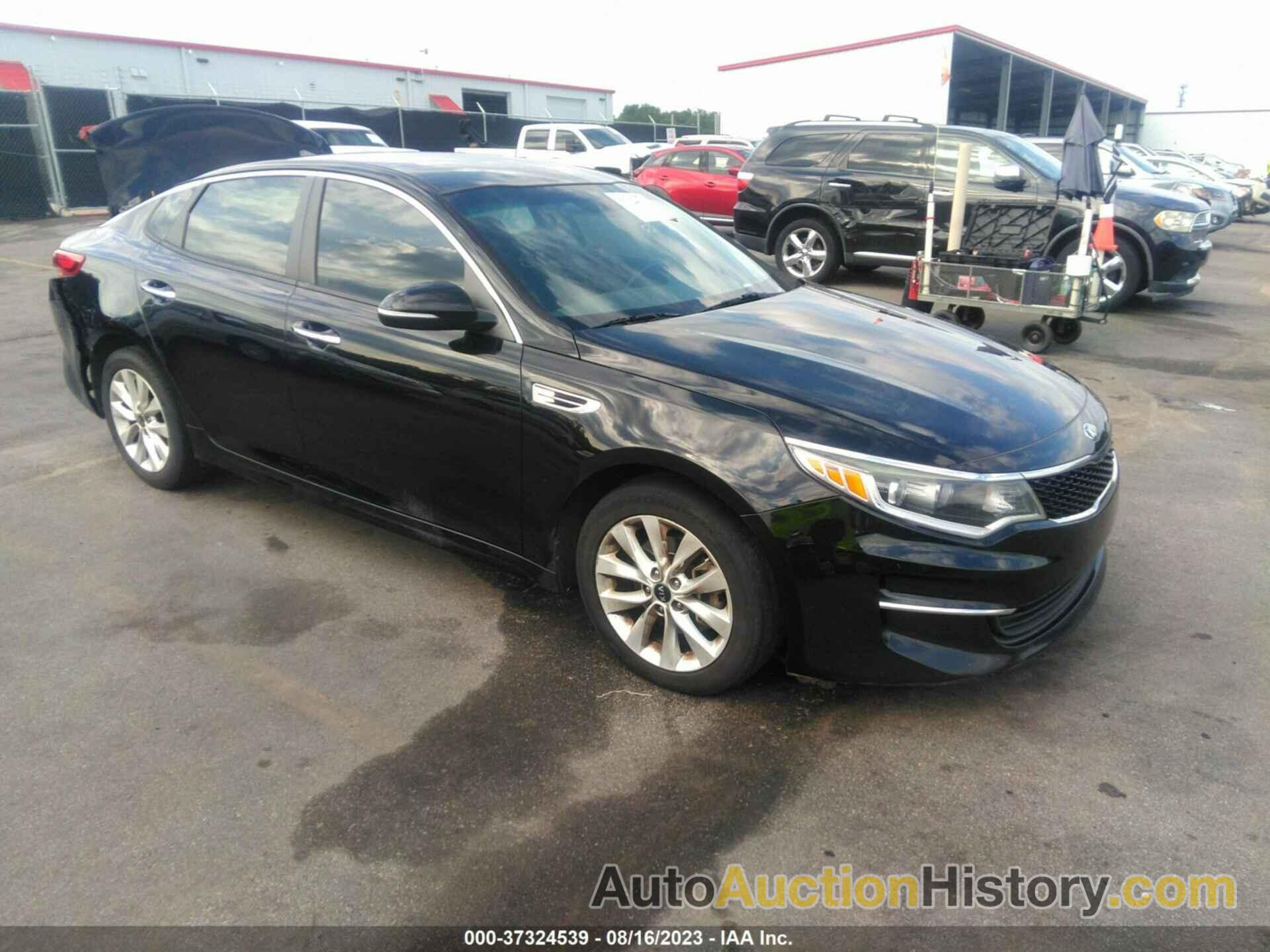 KIA OPTIMA LX, 5XXGT4L36HG146030