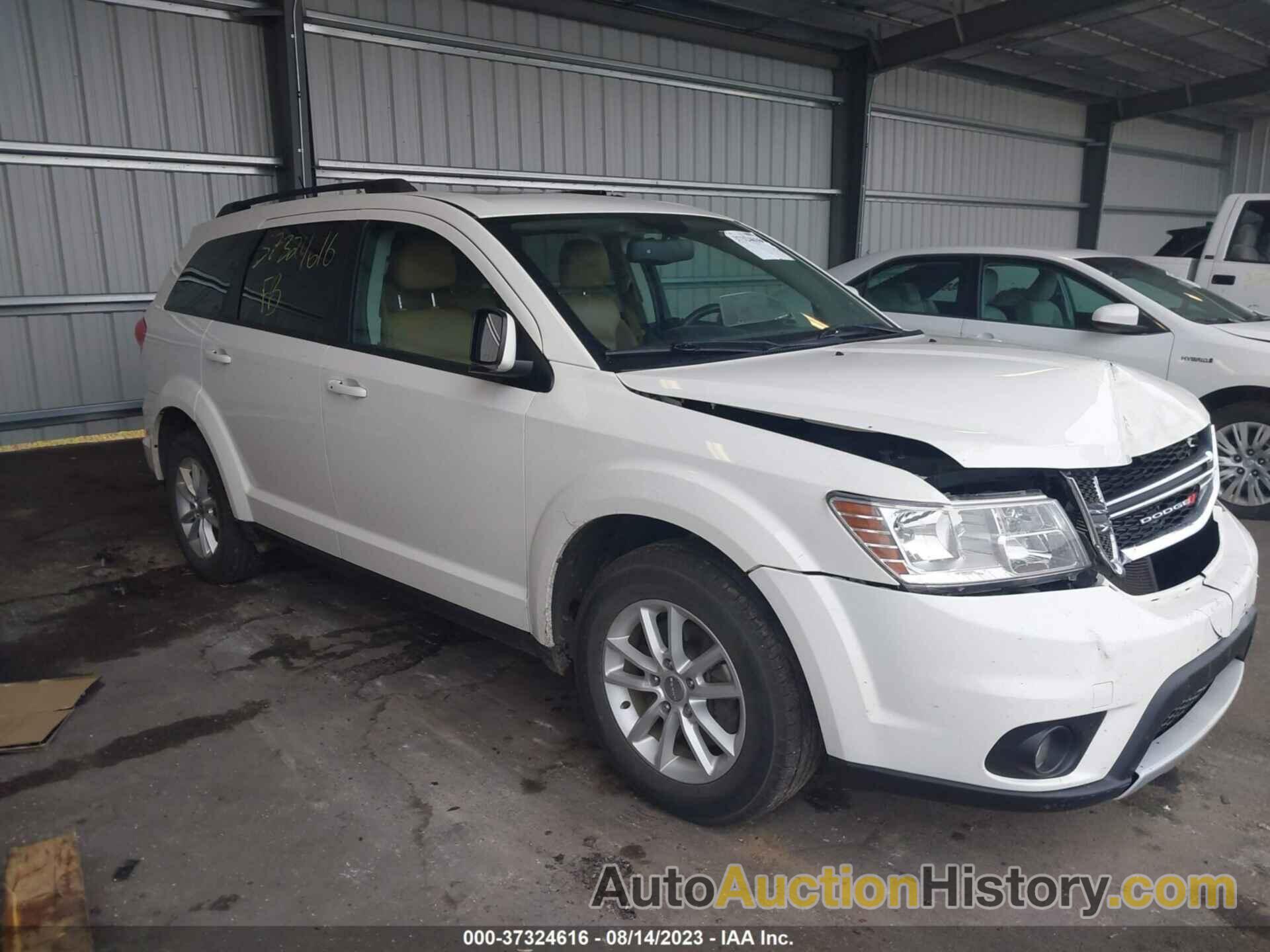 DODGE JOURNEY SXT, 3C4PDDBGXET118393