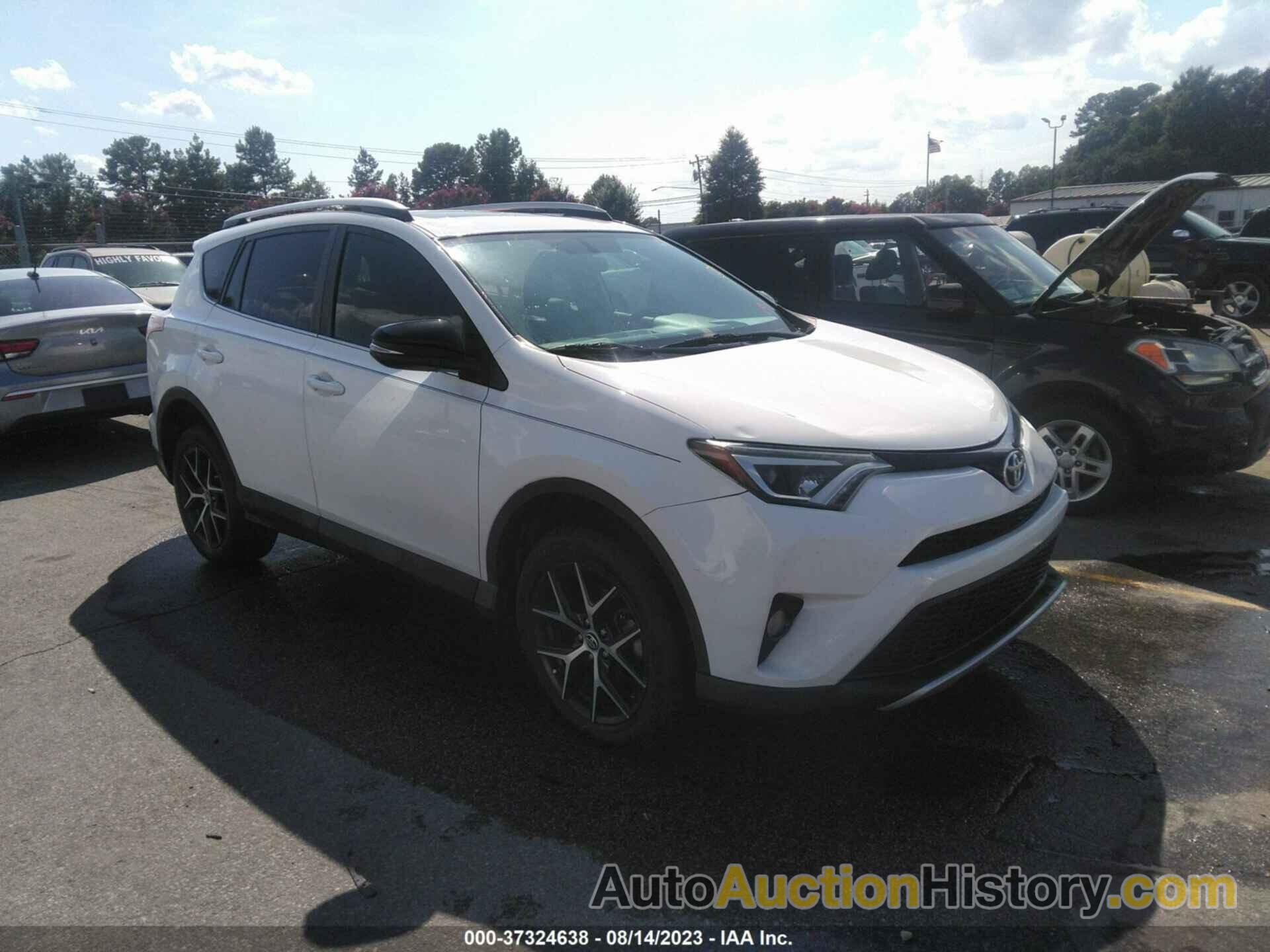 TOYOTA RAV4 SE, JTMNFREV9GJ071103