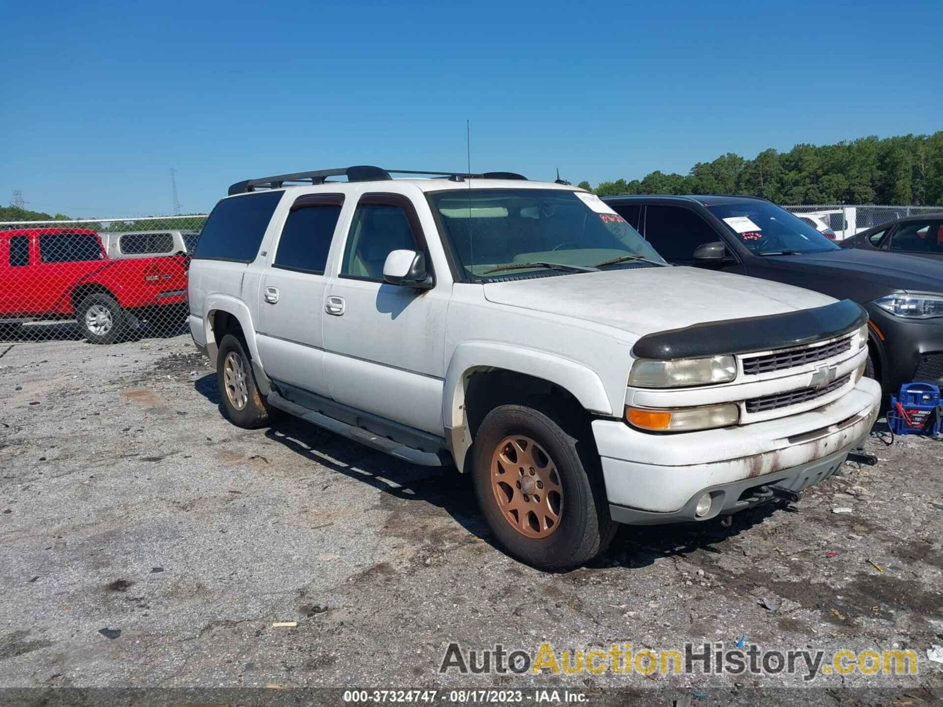 CHEVROLET SUBURBAN Z71, 3GNFK16Z45G232188