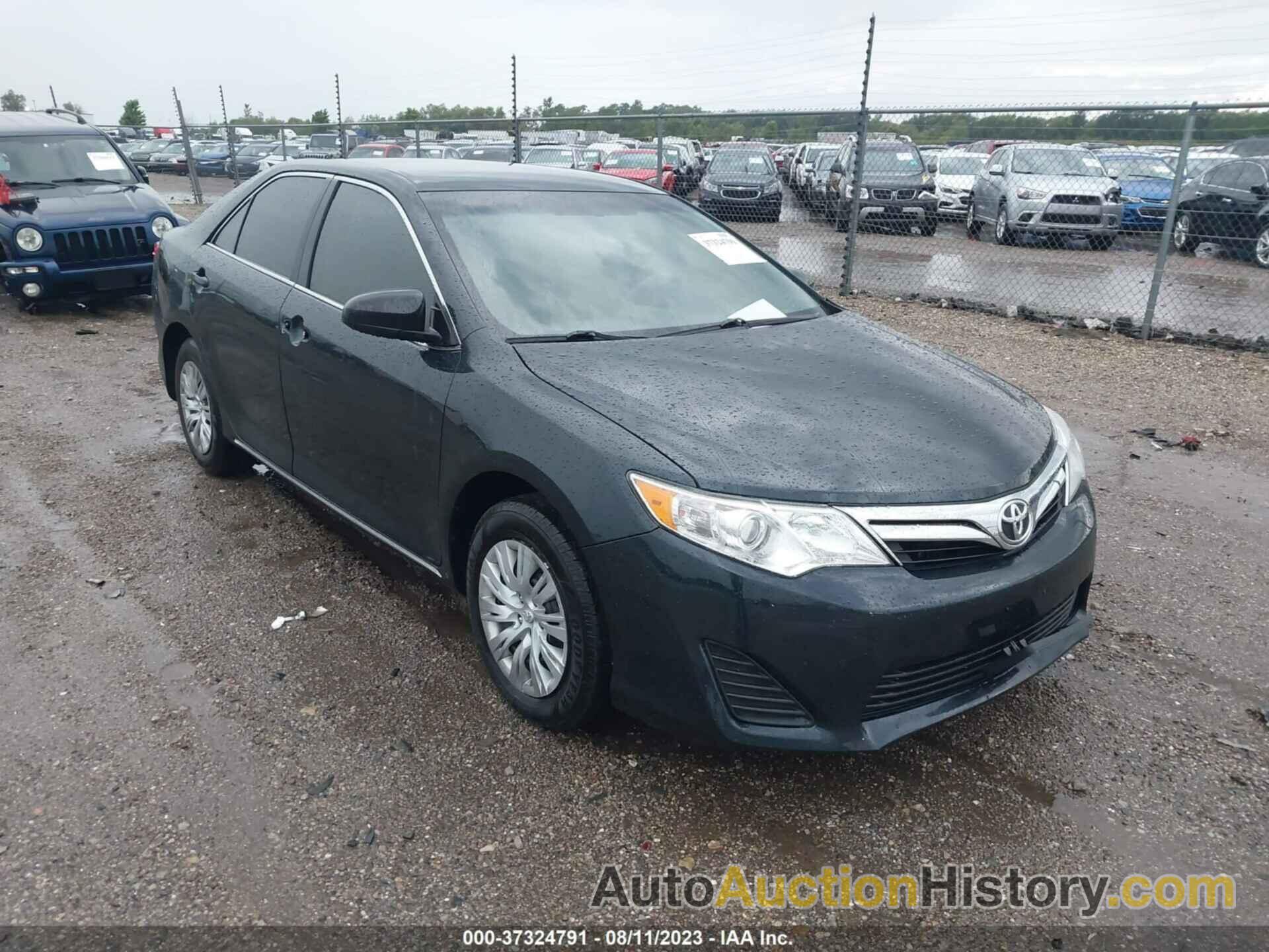 TOYOTA CAMRY L/LE/SE/XLE, 4T1BF1FK5CU103798