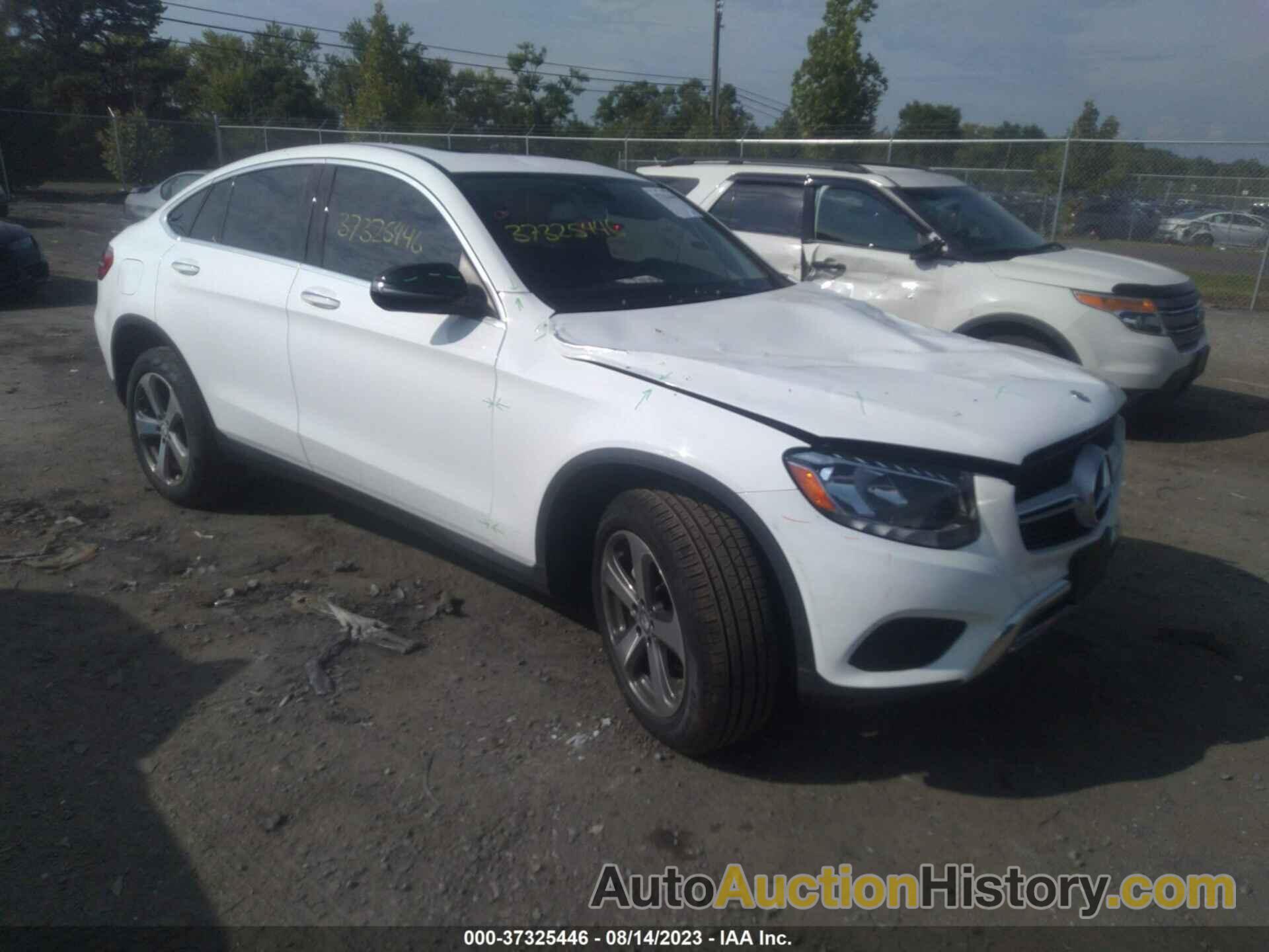 MERCEDES-BENZ GLC COUPE 300 4MATIC, WDC0J4KB4HF148030