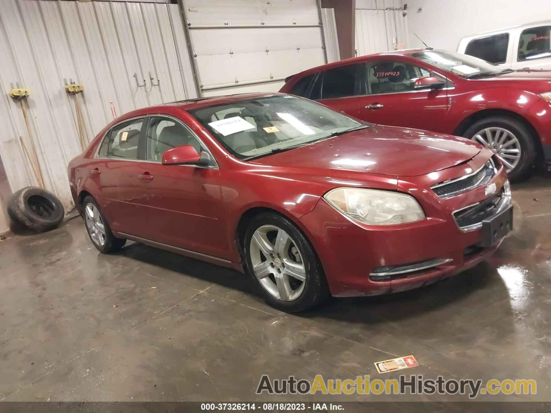 CHEVROLET MALIBU LT W/2LT, 1G1ZD5E71BF298453