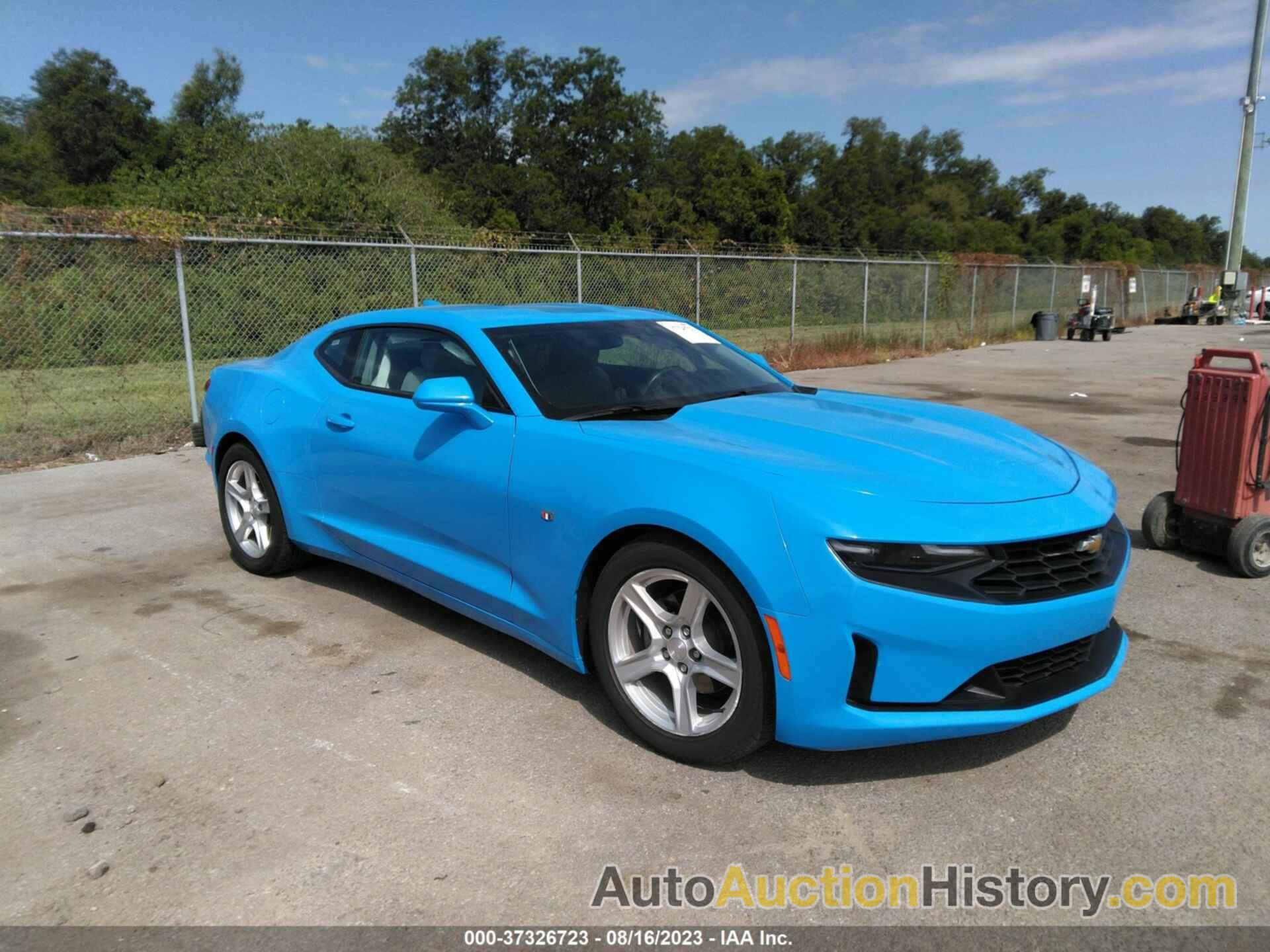 CHEVROLET CAMARO 1LT, 1G1FB1RX5N0107443