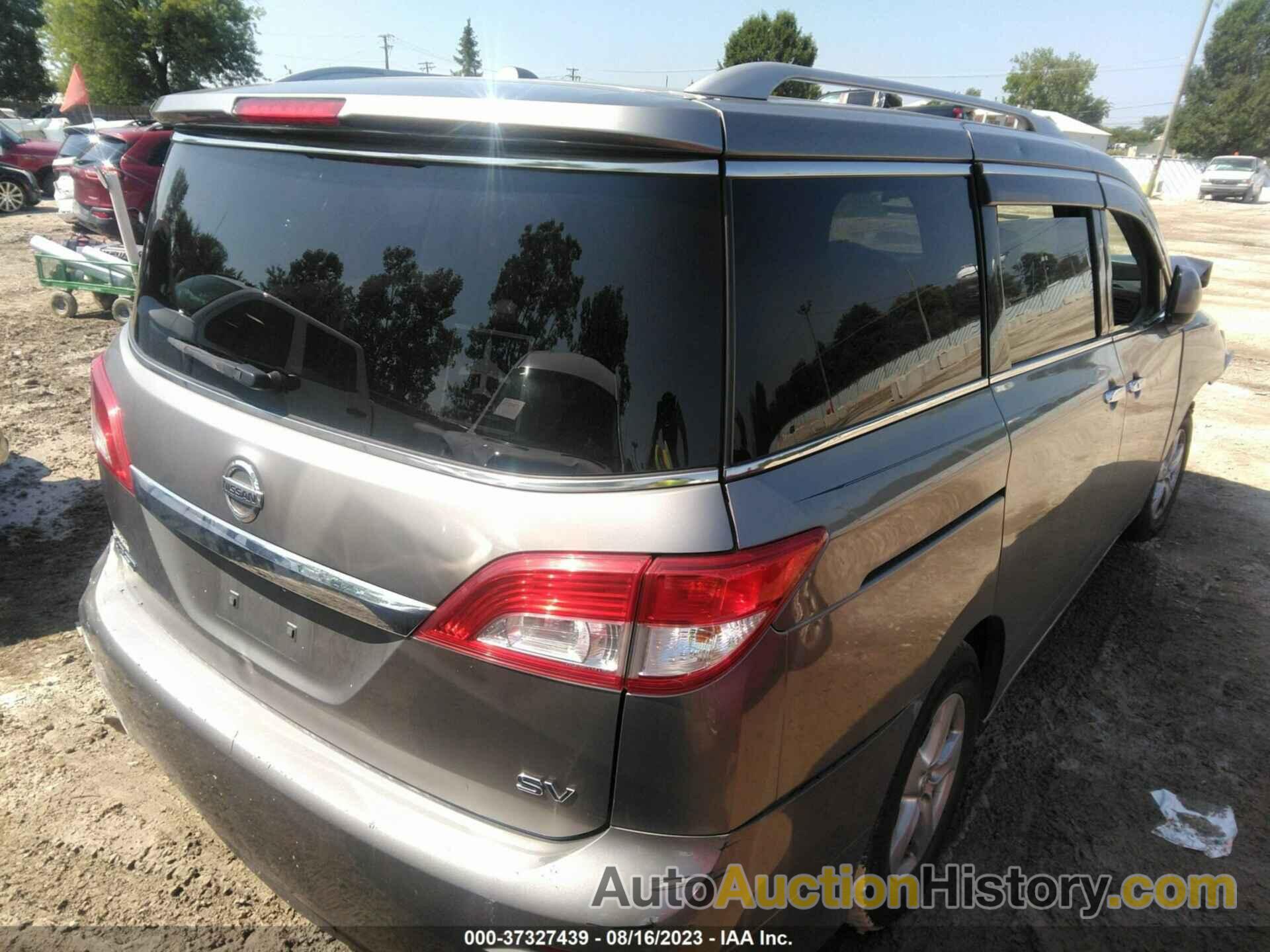 NISSAN QUEST SV, JN8AE2KP7D9065493