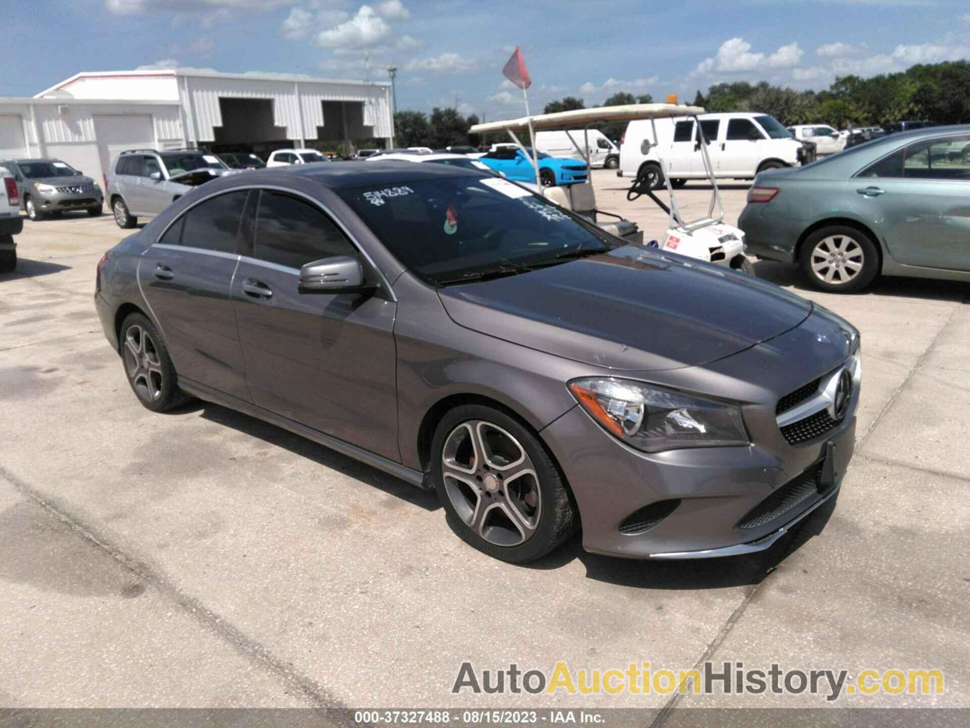 MERCEDES-BENZ CLA CLA 250, WDDSJ4GB3JN514889