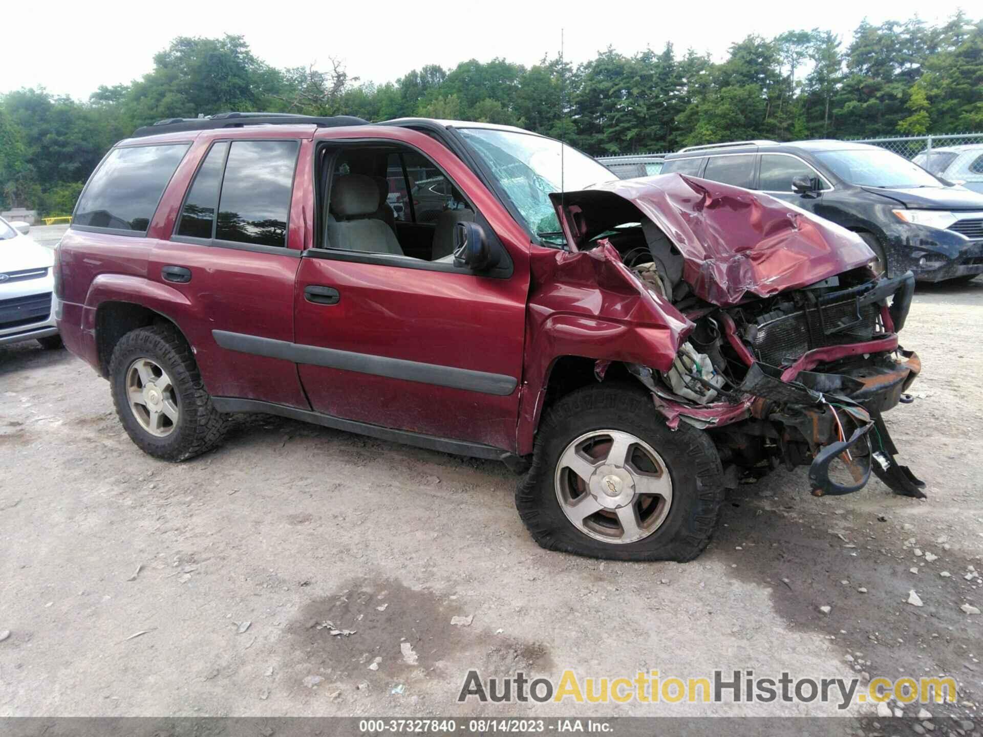 CHEVROLET TRAILBLAZER LS, 1GNDT13S452369412