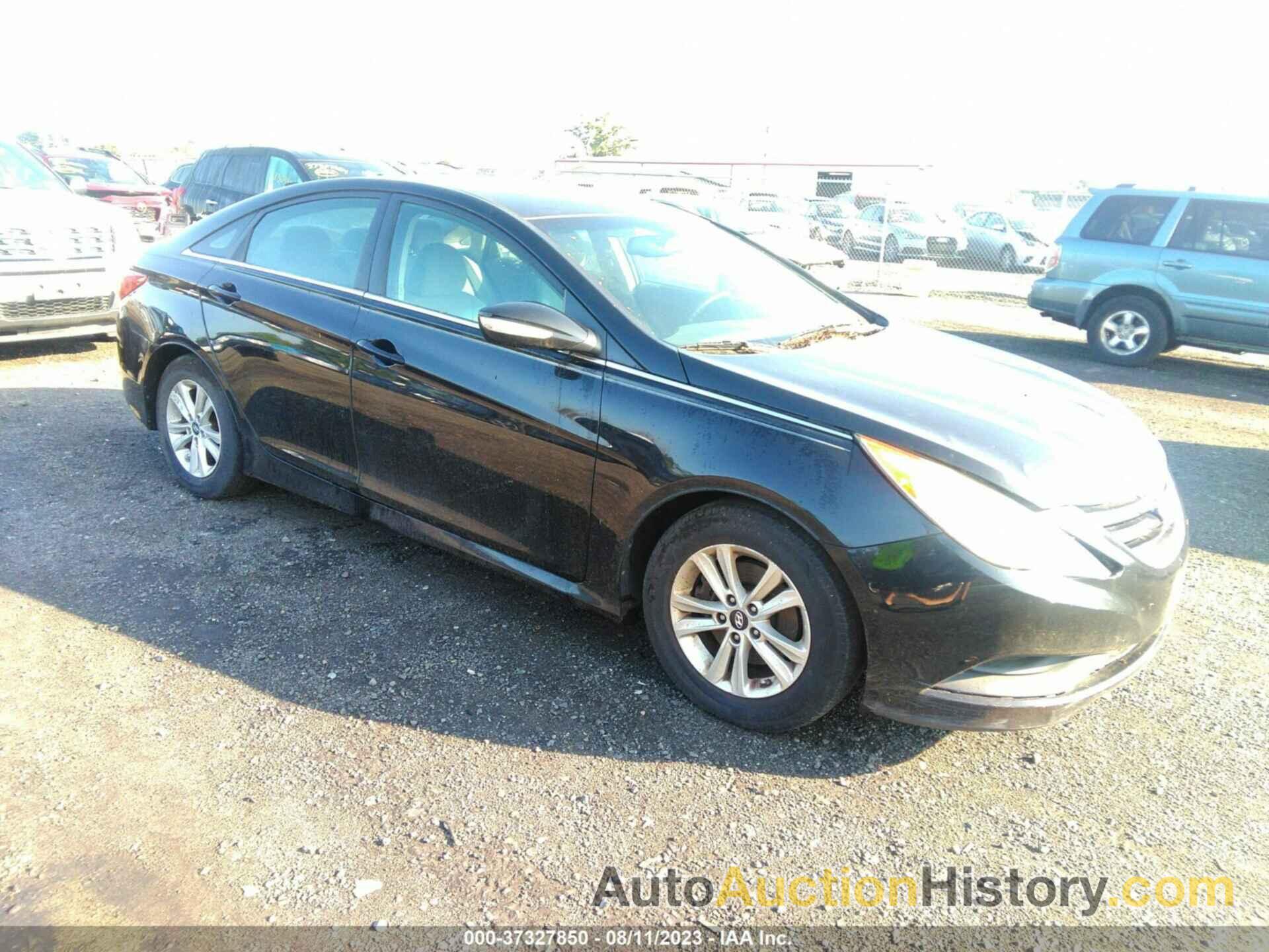 HYUNDAI SONATA GLS, 5NPEB4AC9EH839557