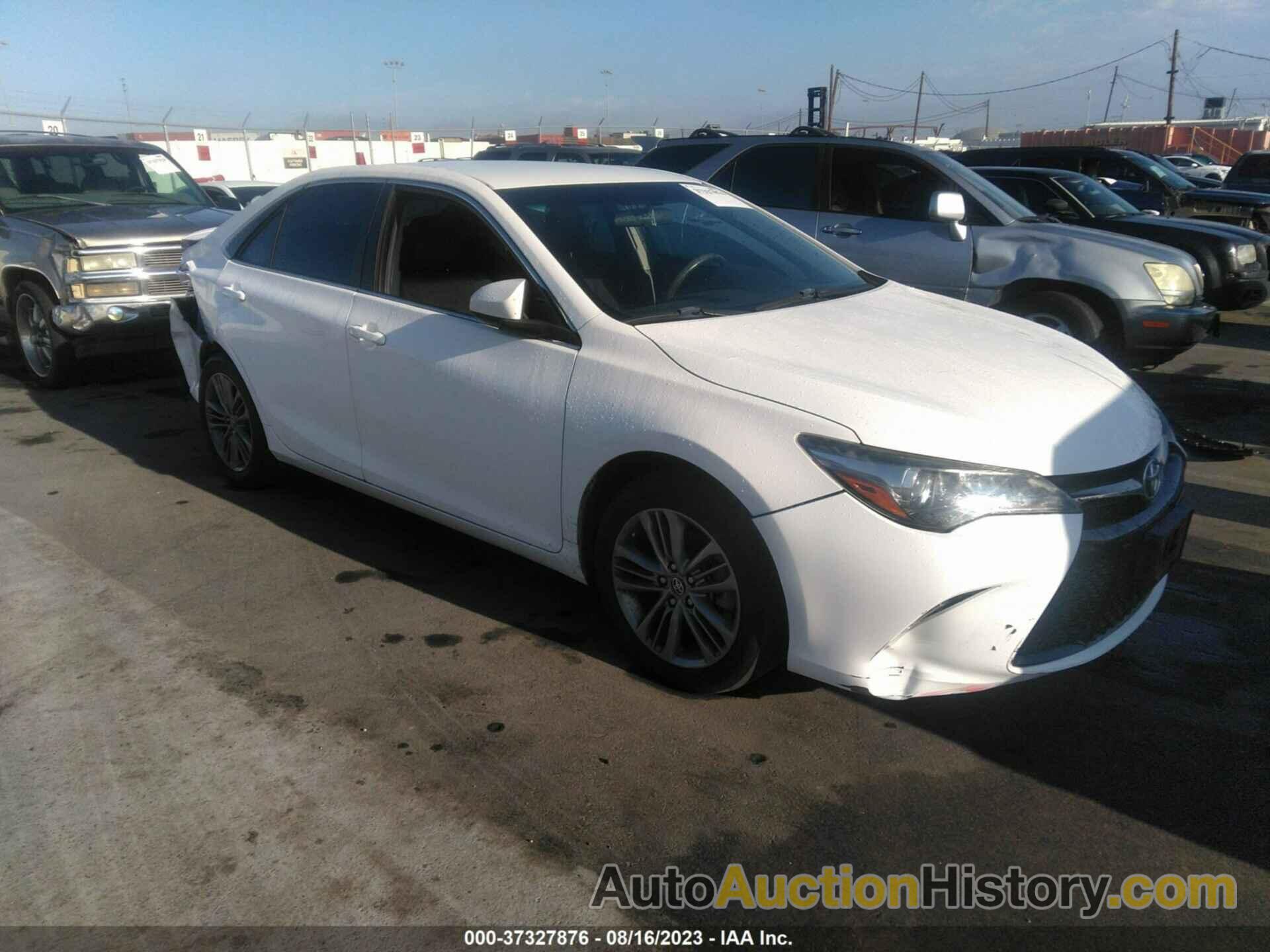 TOYOTA CAMRY XLE/SE/LE/XSE, 4T1BF1FK9HU302957