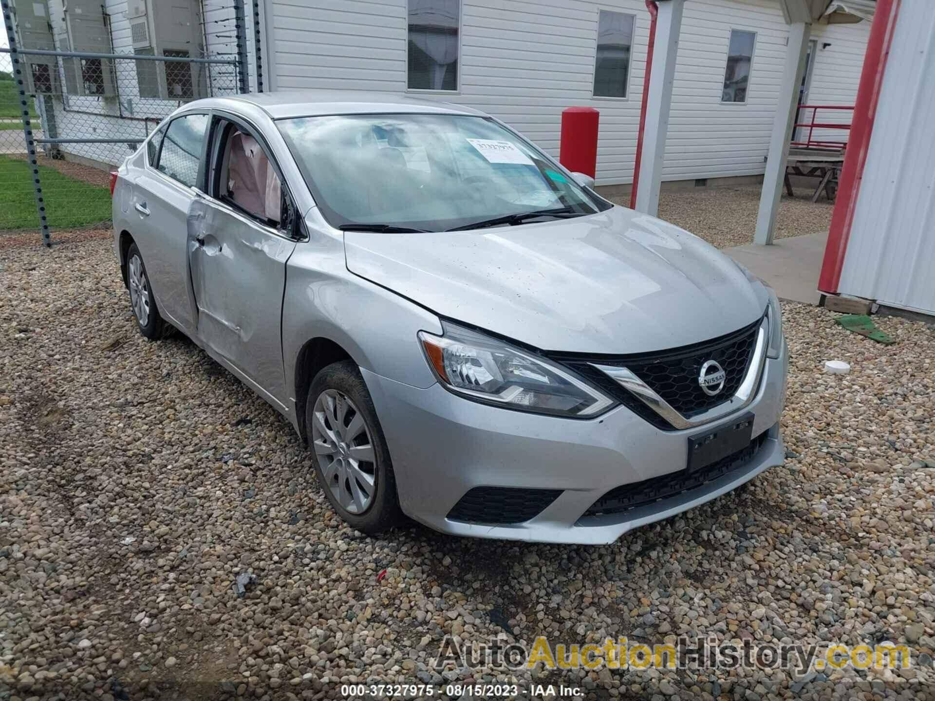 NISSAN SENTRA S, 3N1AB7AP9HY241580