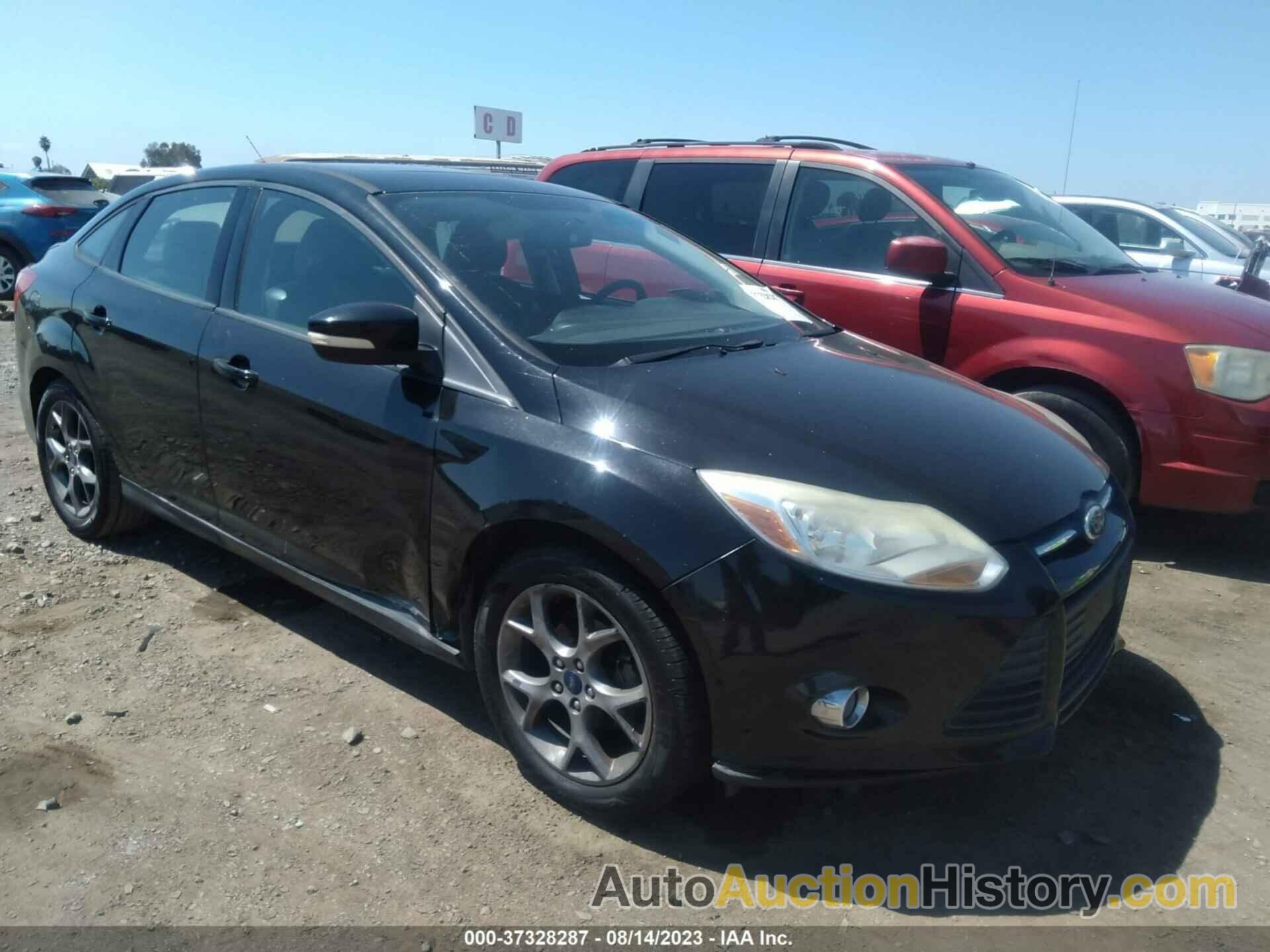 FORD FOCUS SE, 1FADP3F22DL212304