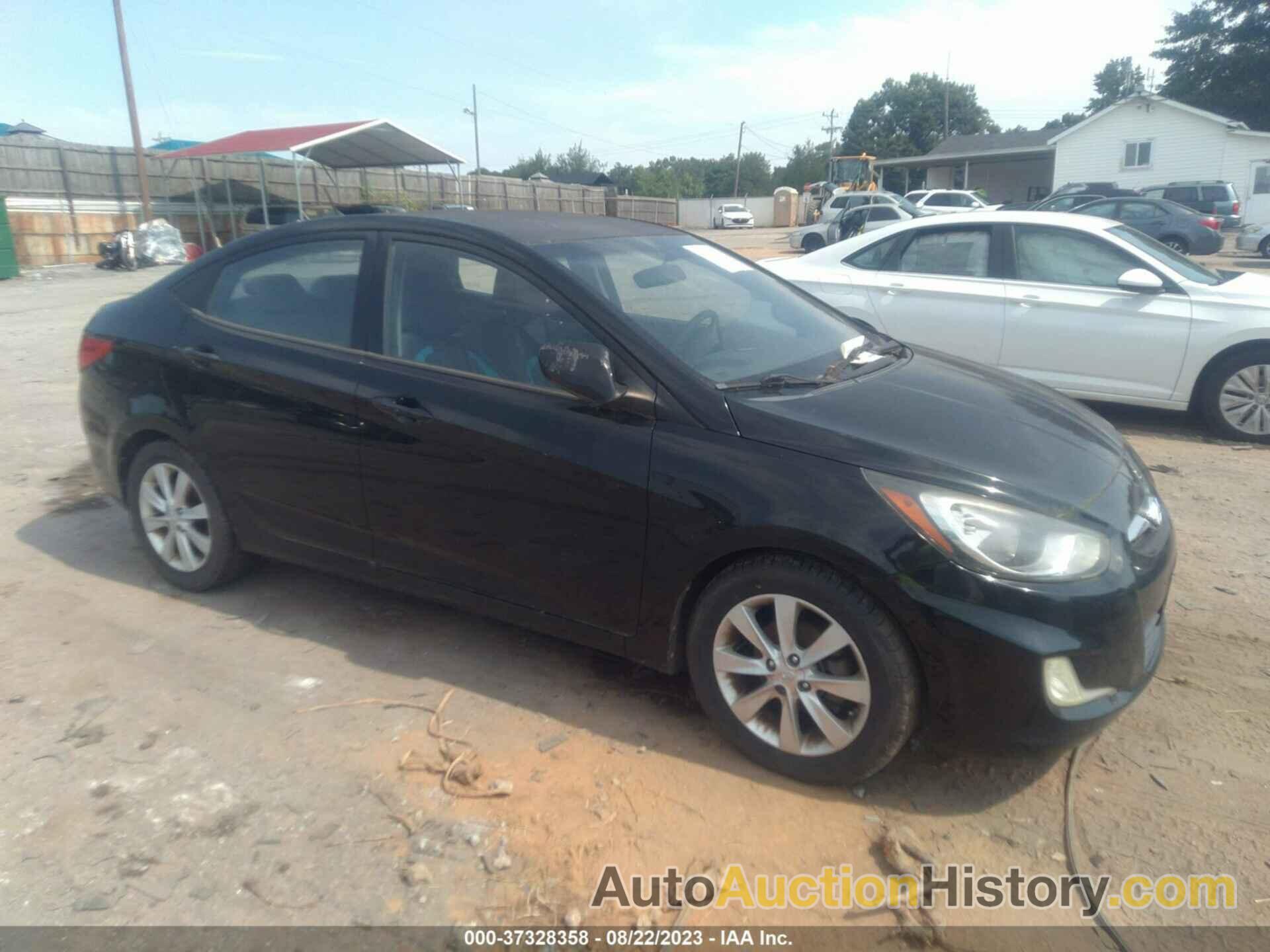 HYUNDAI ACCENT GLS, KMHCU4AE6CU134121