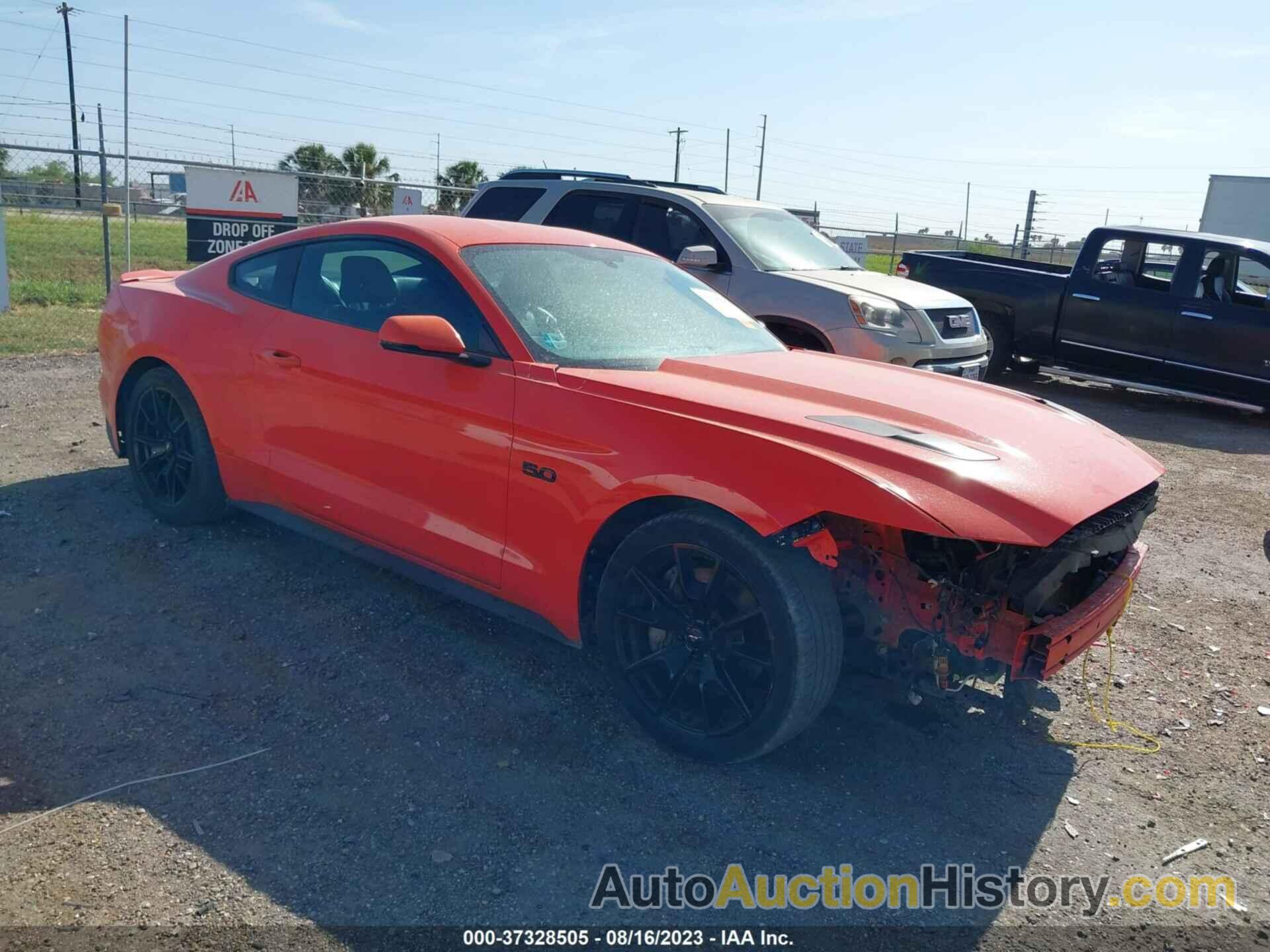 FORD MUSTANG GT, 1FA6P8CF7F5302469