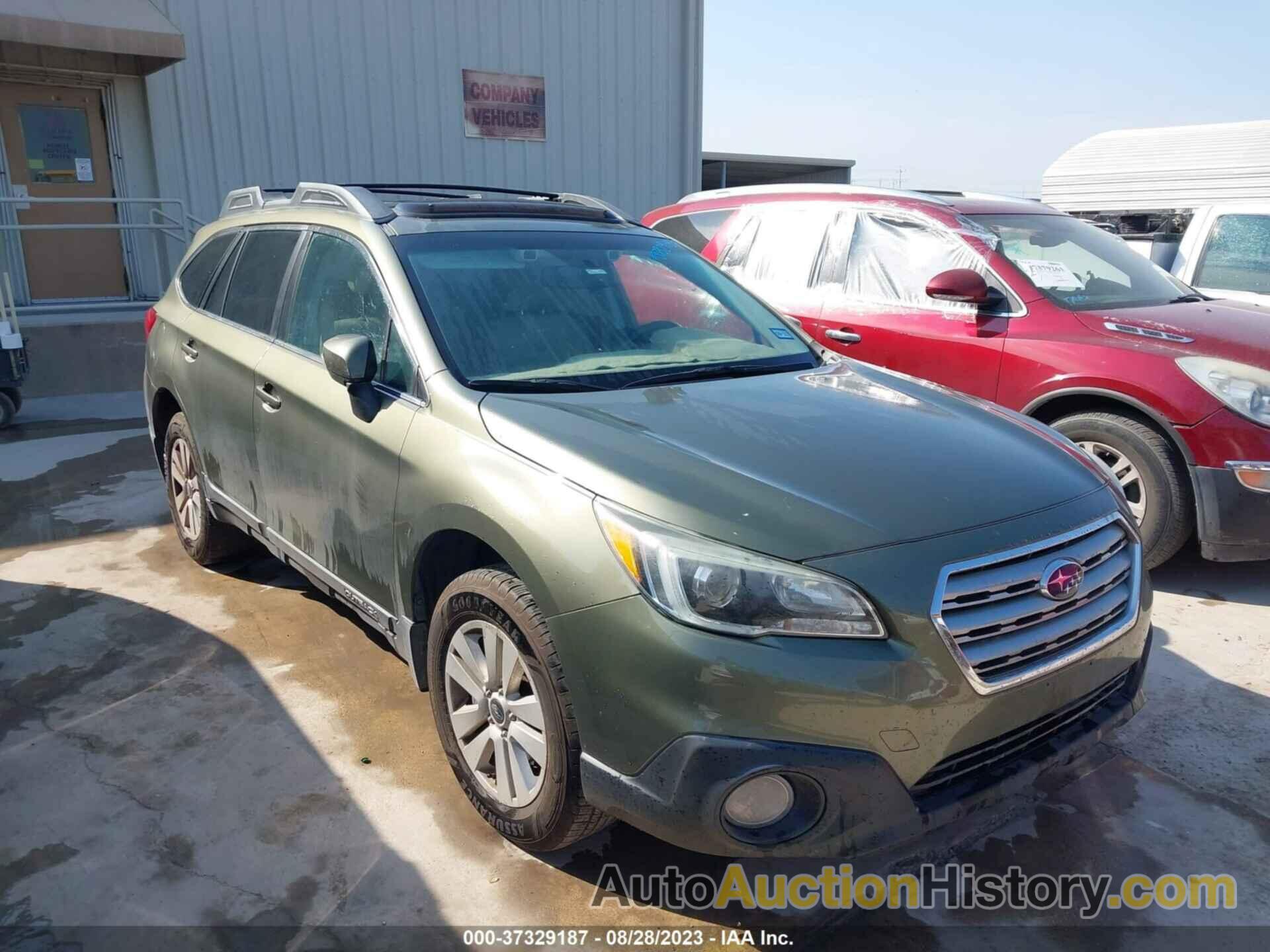 SUBARU OUTBACK 2.5I PREMIUM, 4S4BSBHCXG3218433