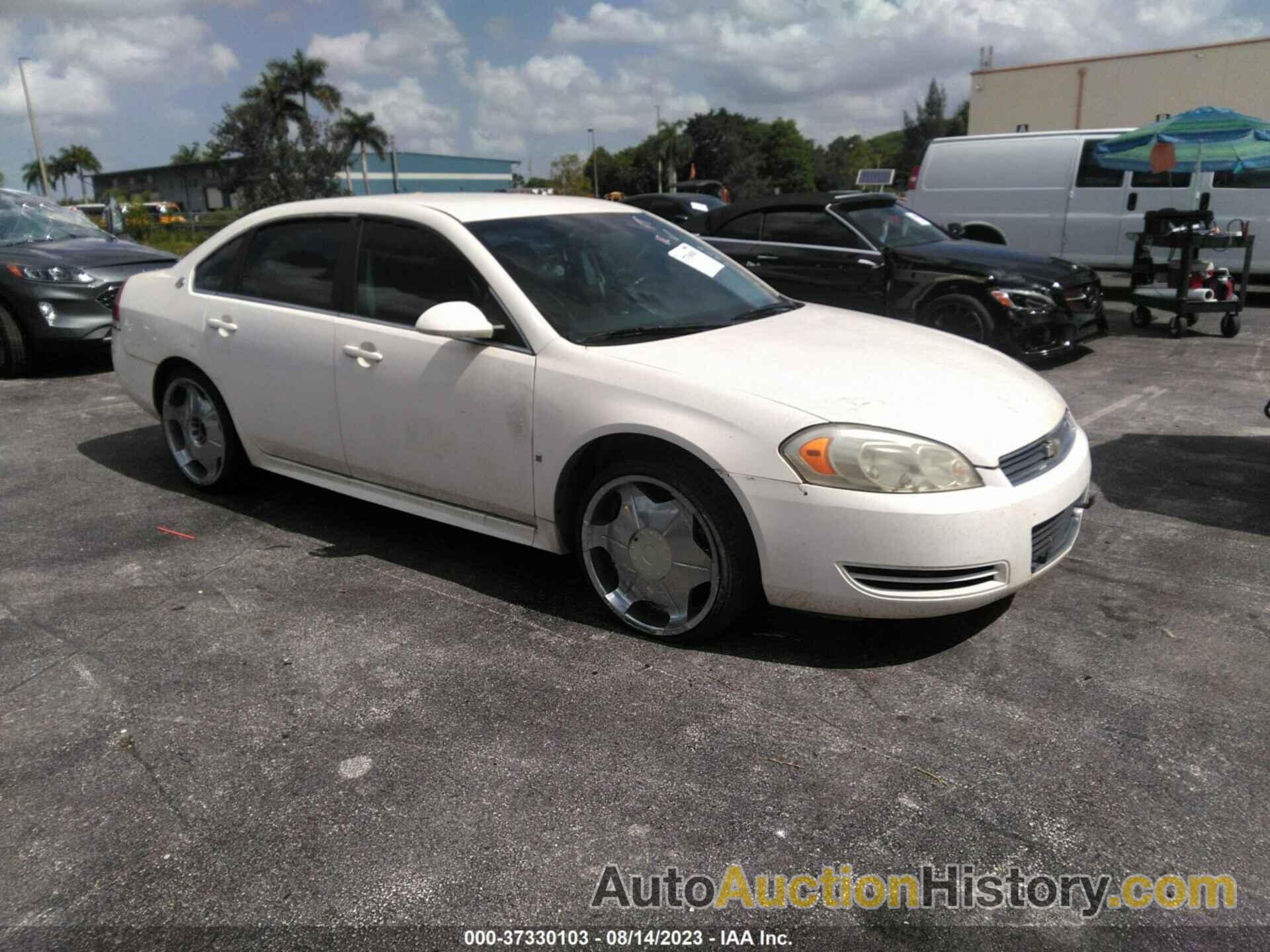 CHEVROLET IMPALA POLICE POLICE, 2G1WS57M191213754